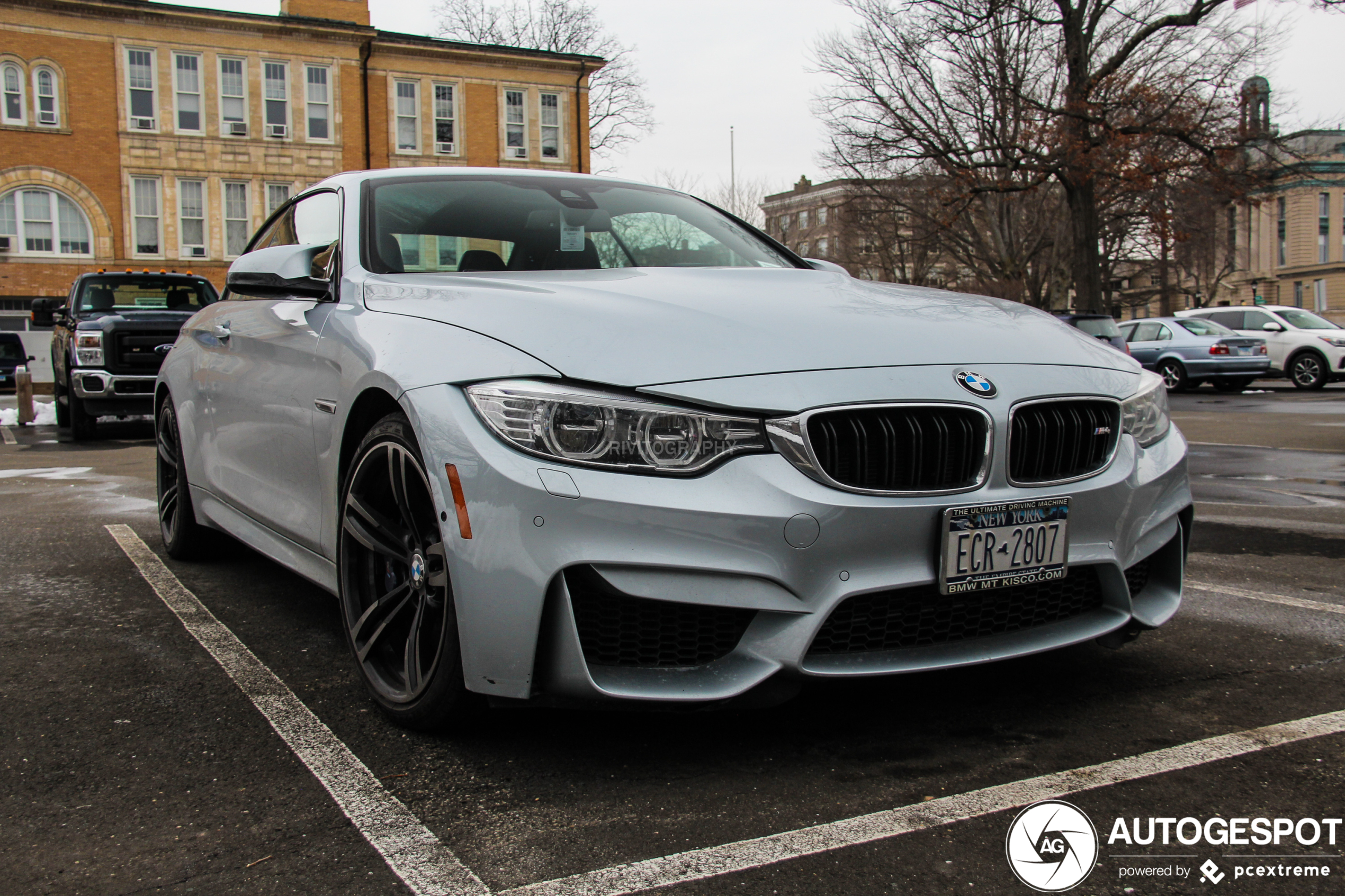 BMW M4 F83 Convertible