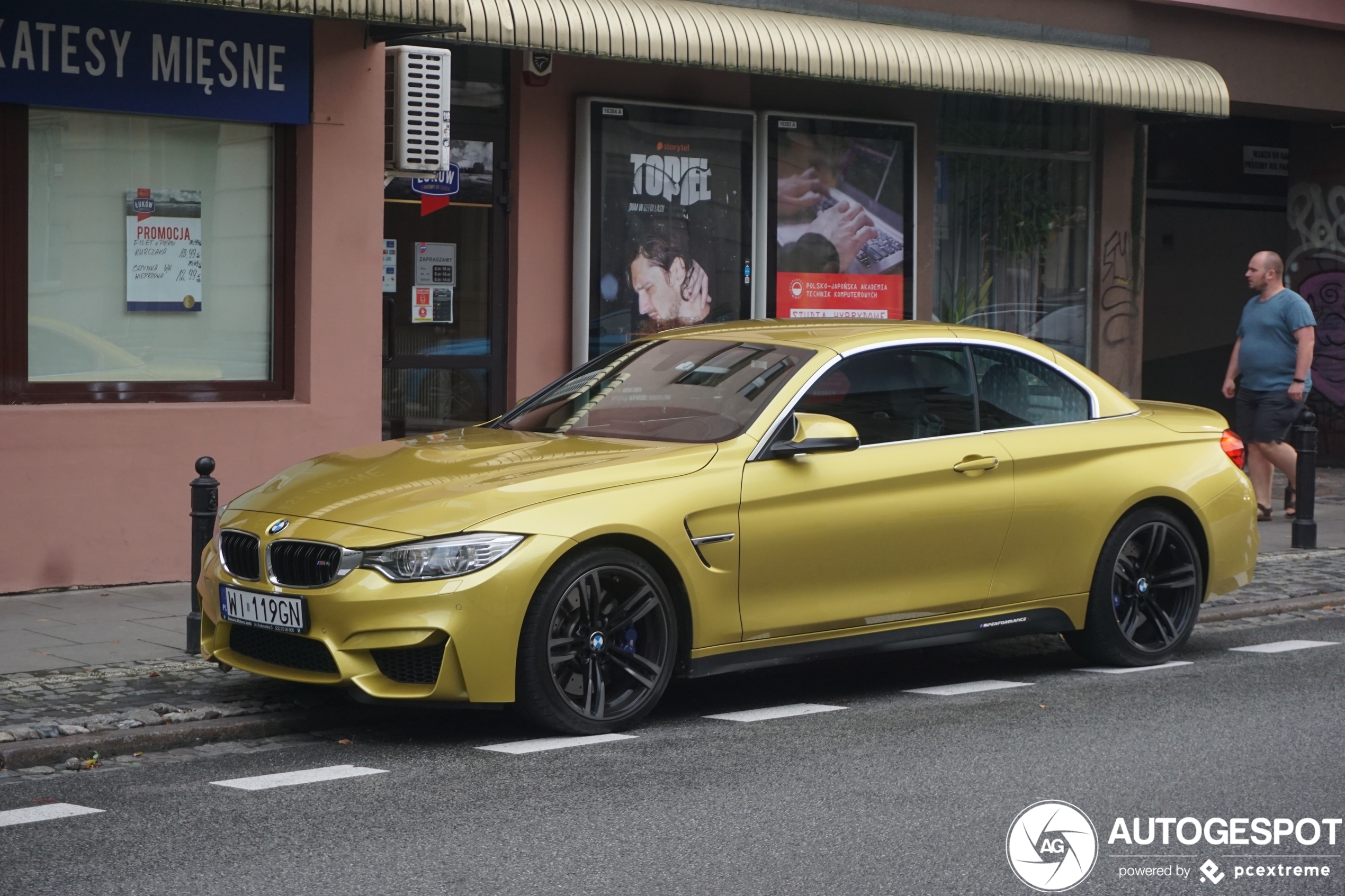 BMW M4 F83 Convertible