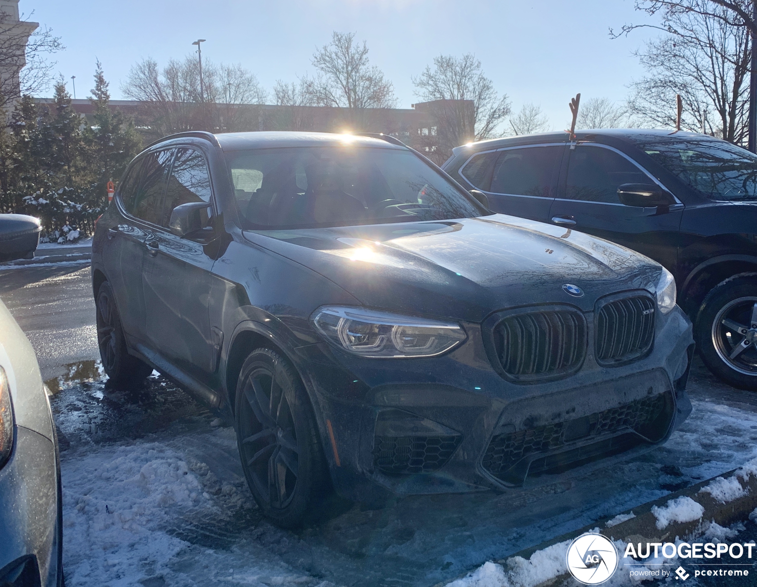 BMW X3 M F97 Competition