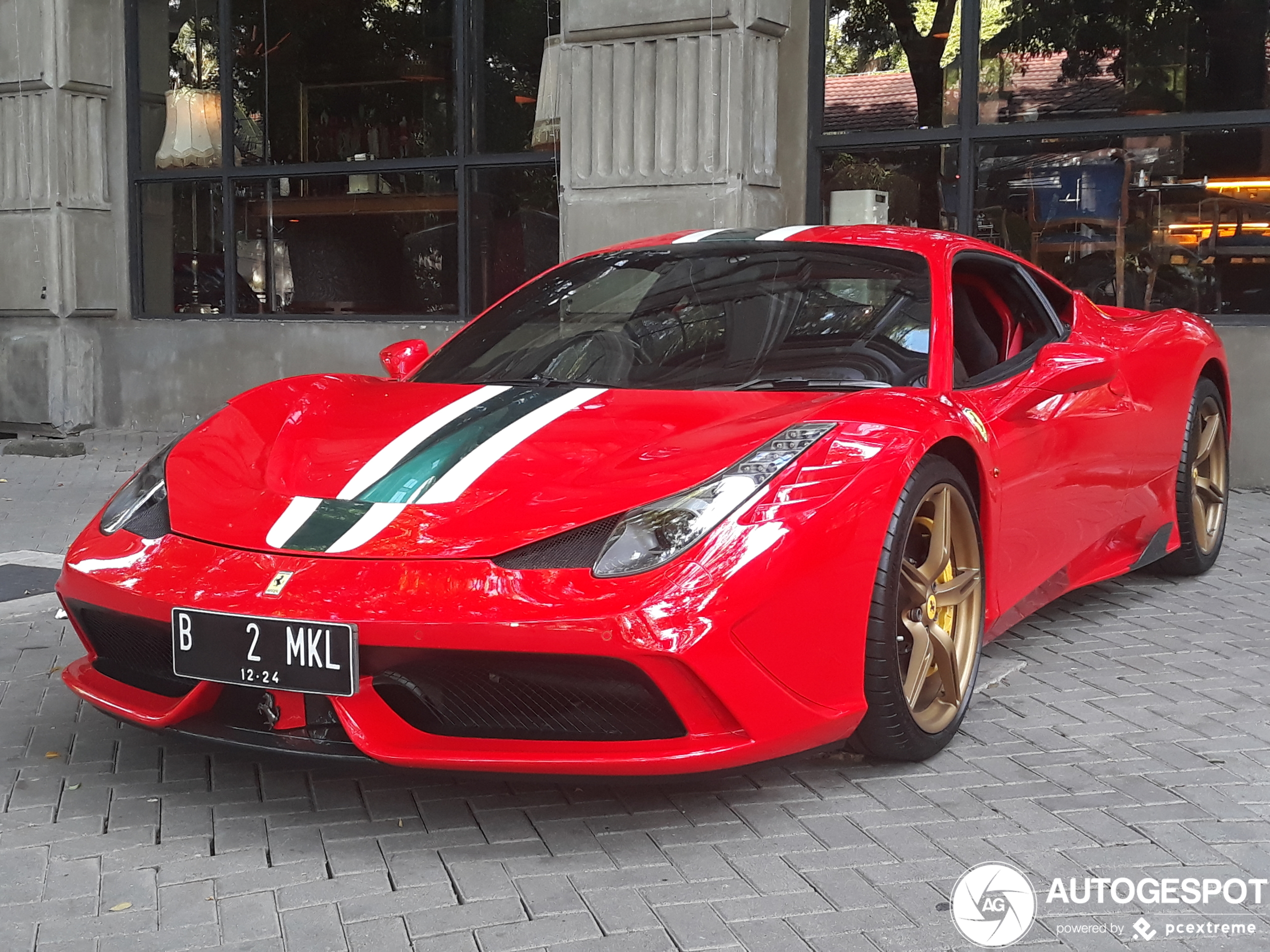 Ferrari 458 Speciale