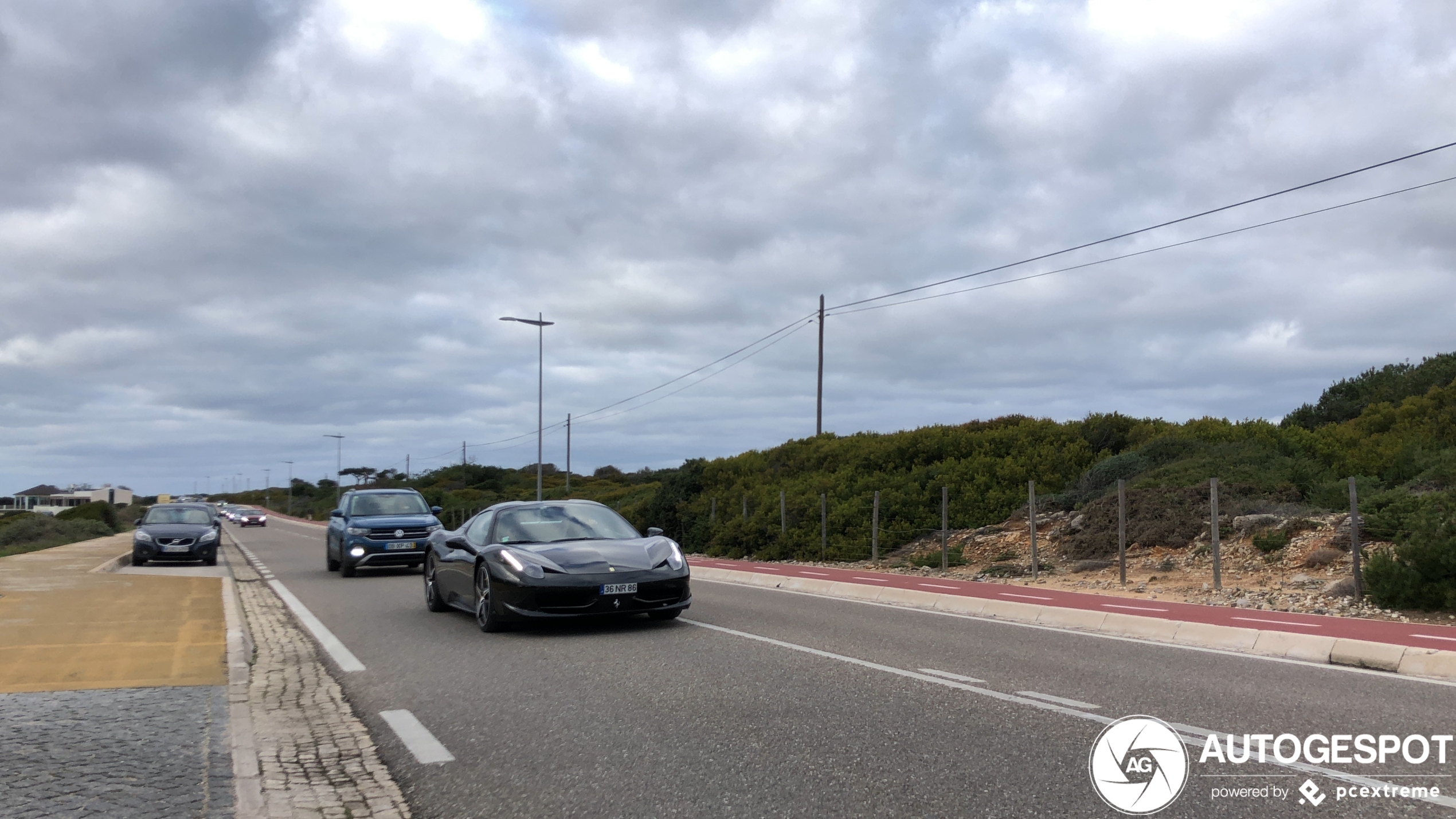 Ferrari 458 Spider