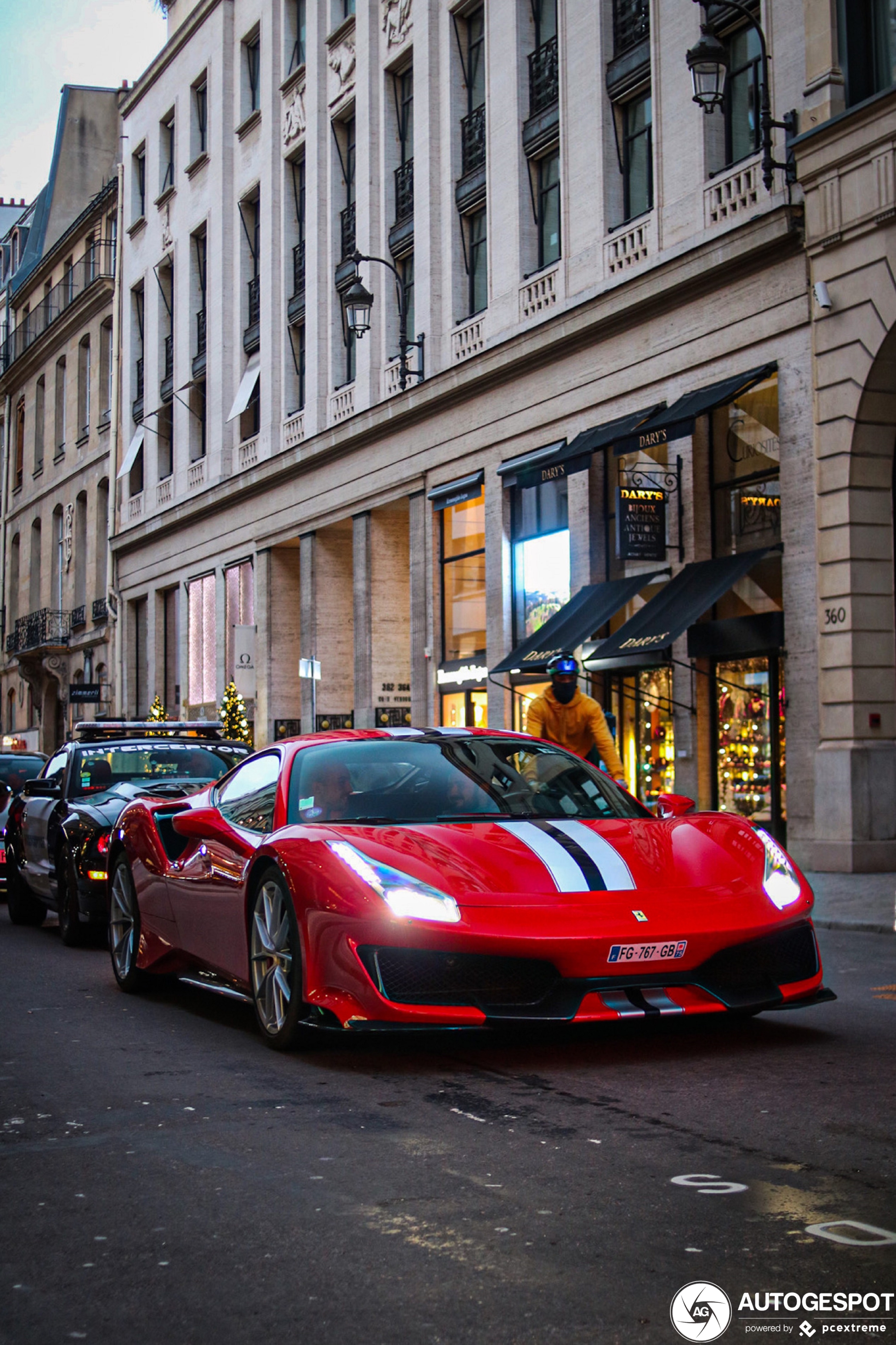 Ferrari 488 Pista