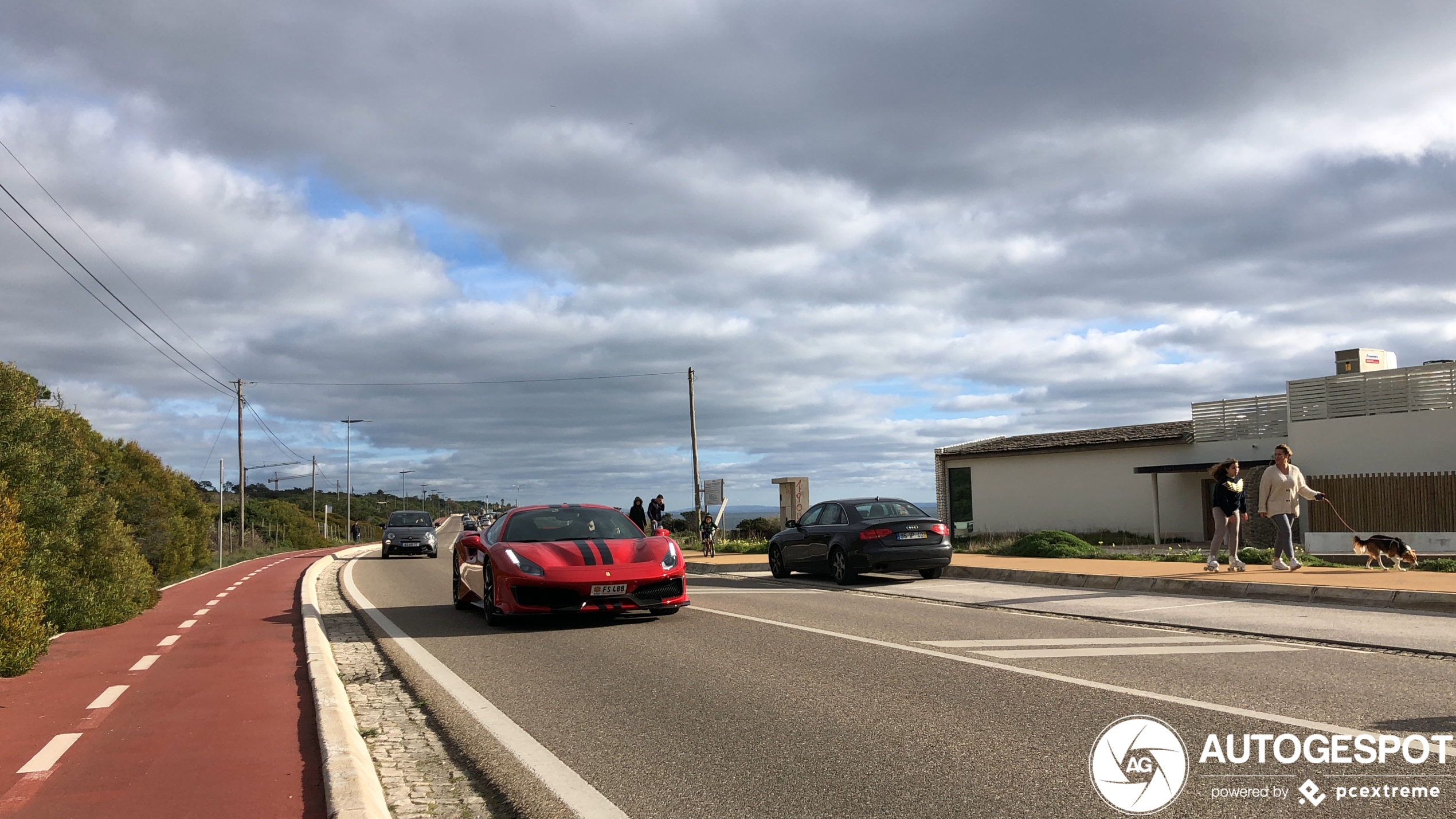 Ferrari 488 Pista