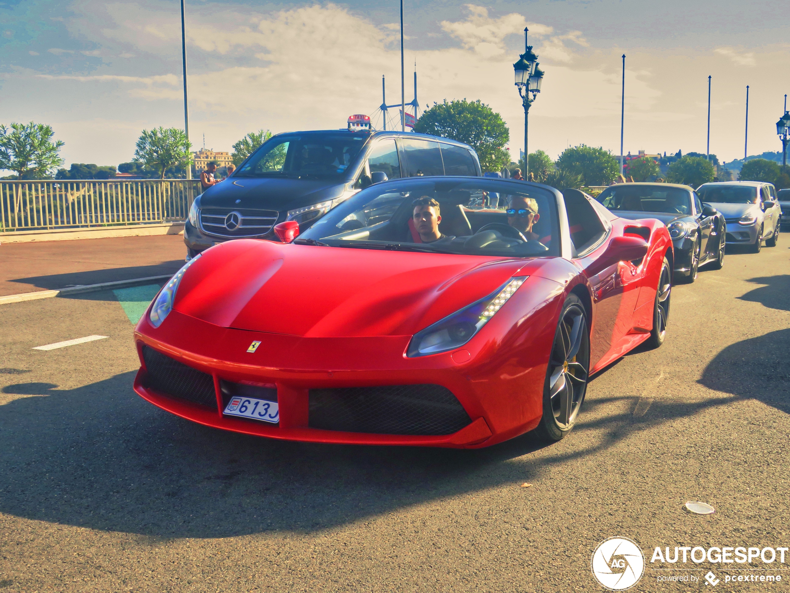 Ferrari 488 Spider