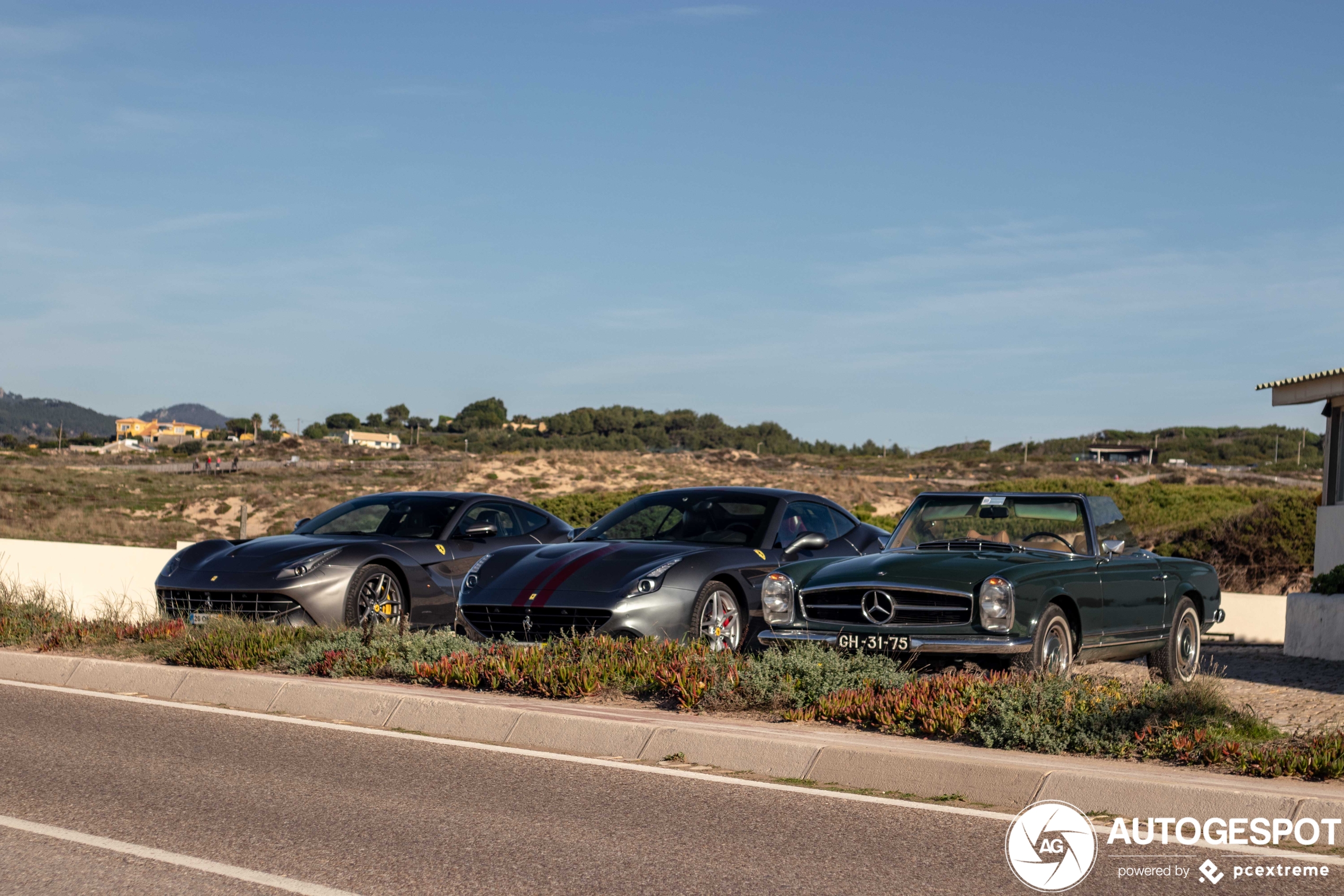 Ferrari California T