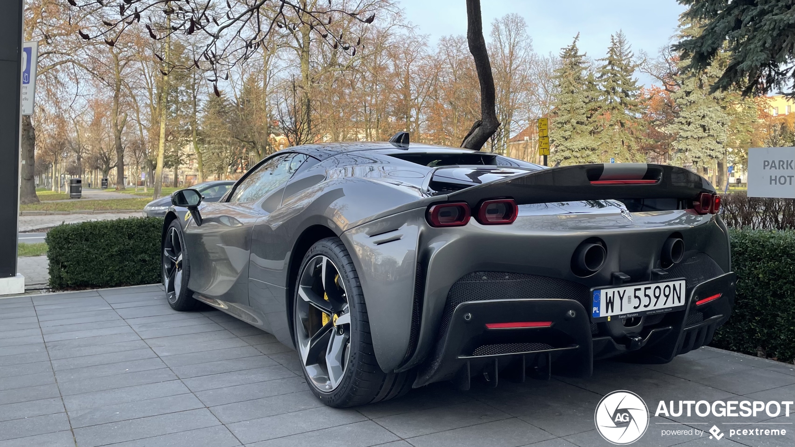 Polen heeft ook een Ferrari SF90 Stradale Assetto Fiorano gekregen