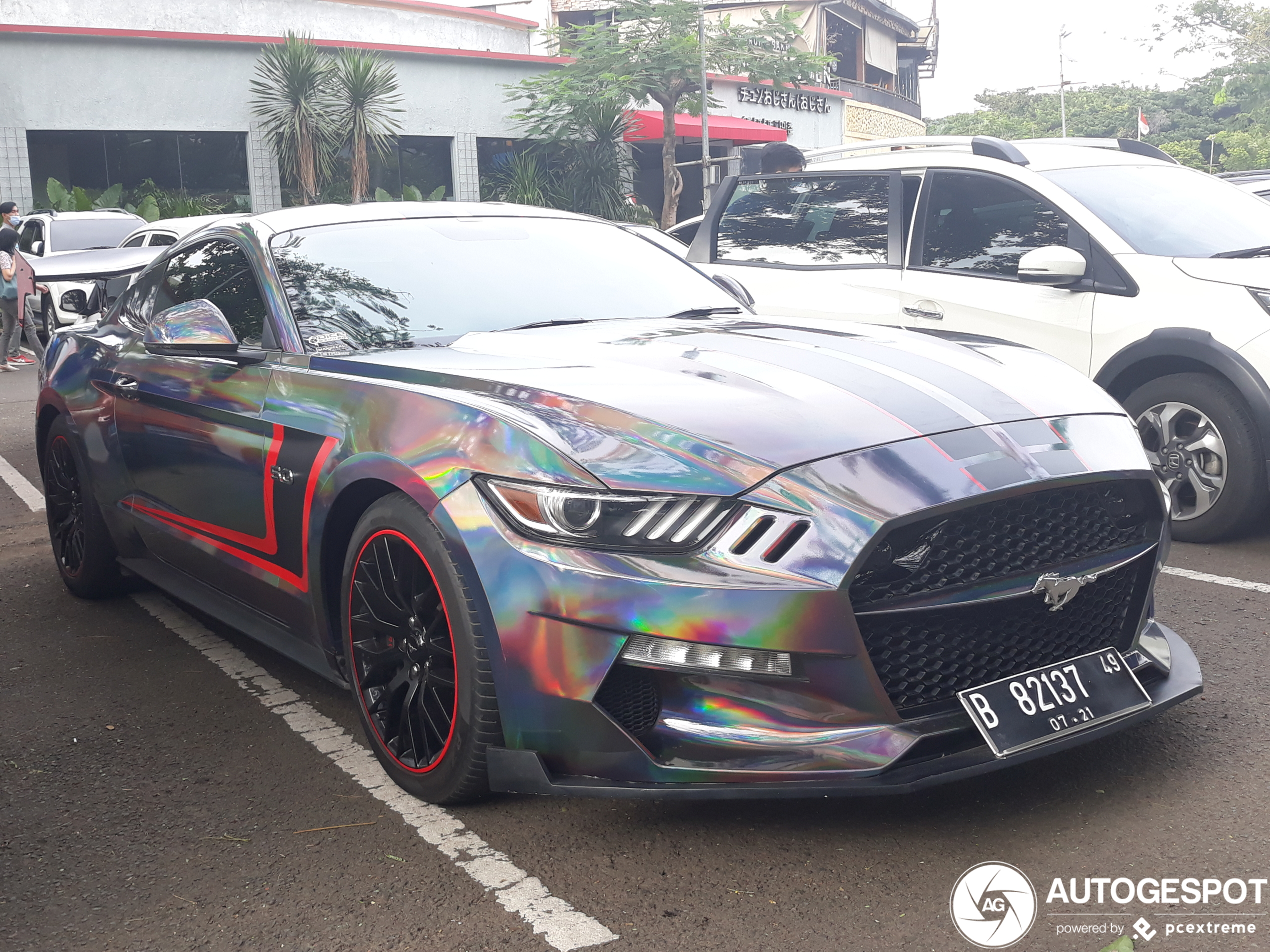 Ford Mustang GT 2015