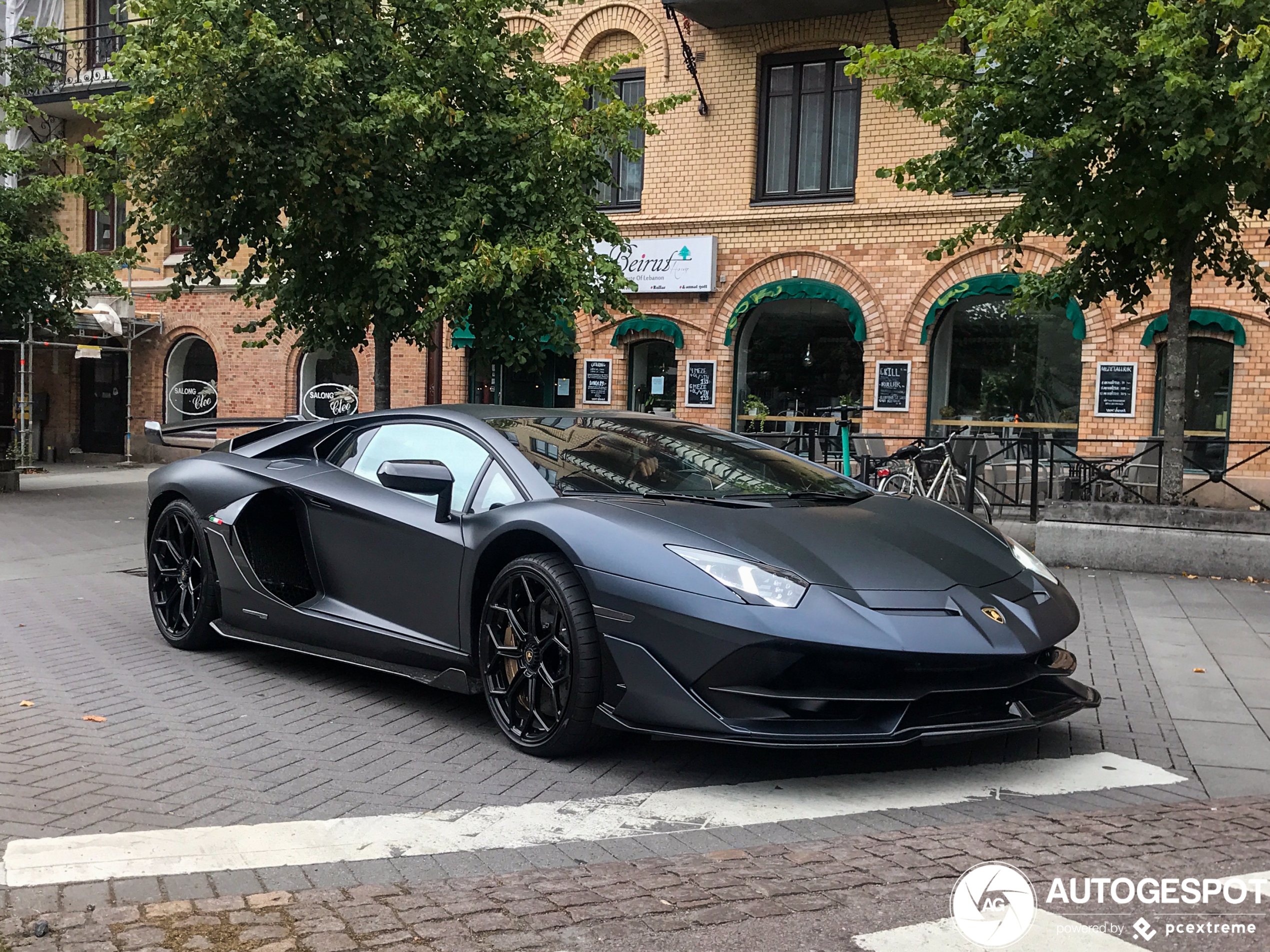 Lamborghini Aventador LP770-4 SVJ