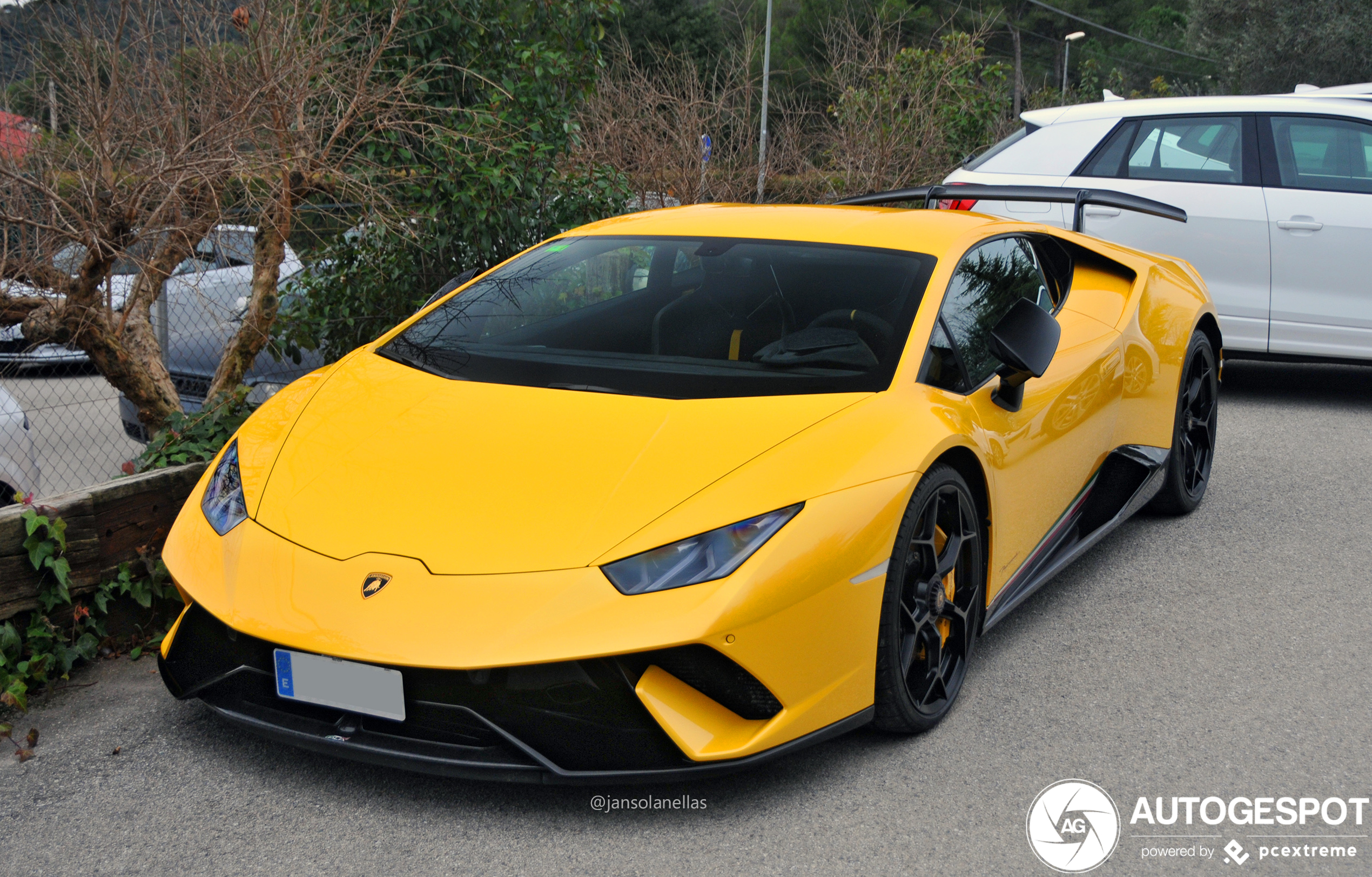 Lamborghini Huracán LP640-4 Performante