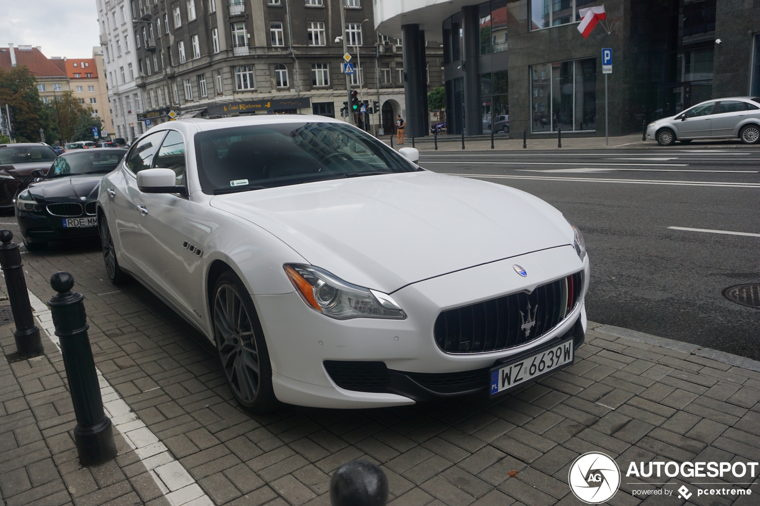 Maserati Quattroporte GTS 2013