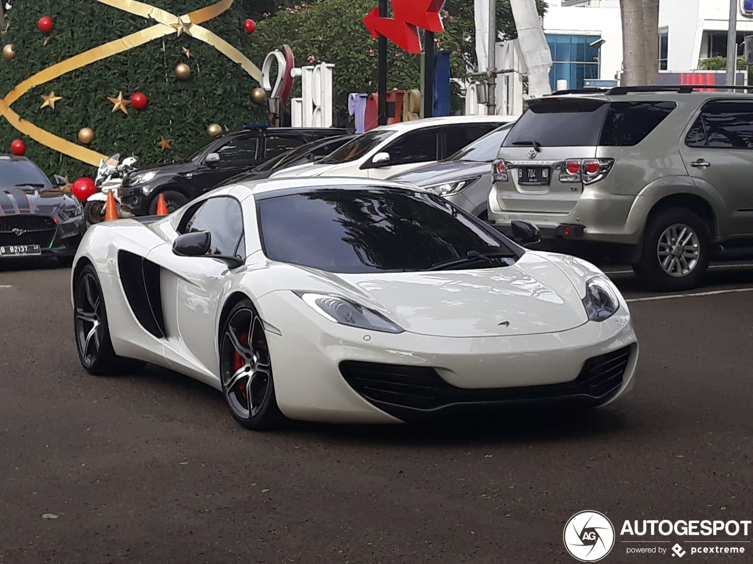 McLaren 12C Spider