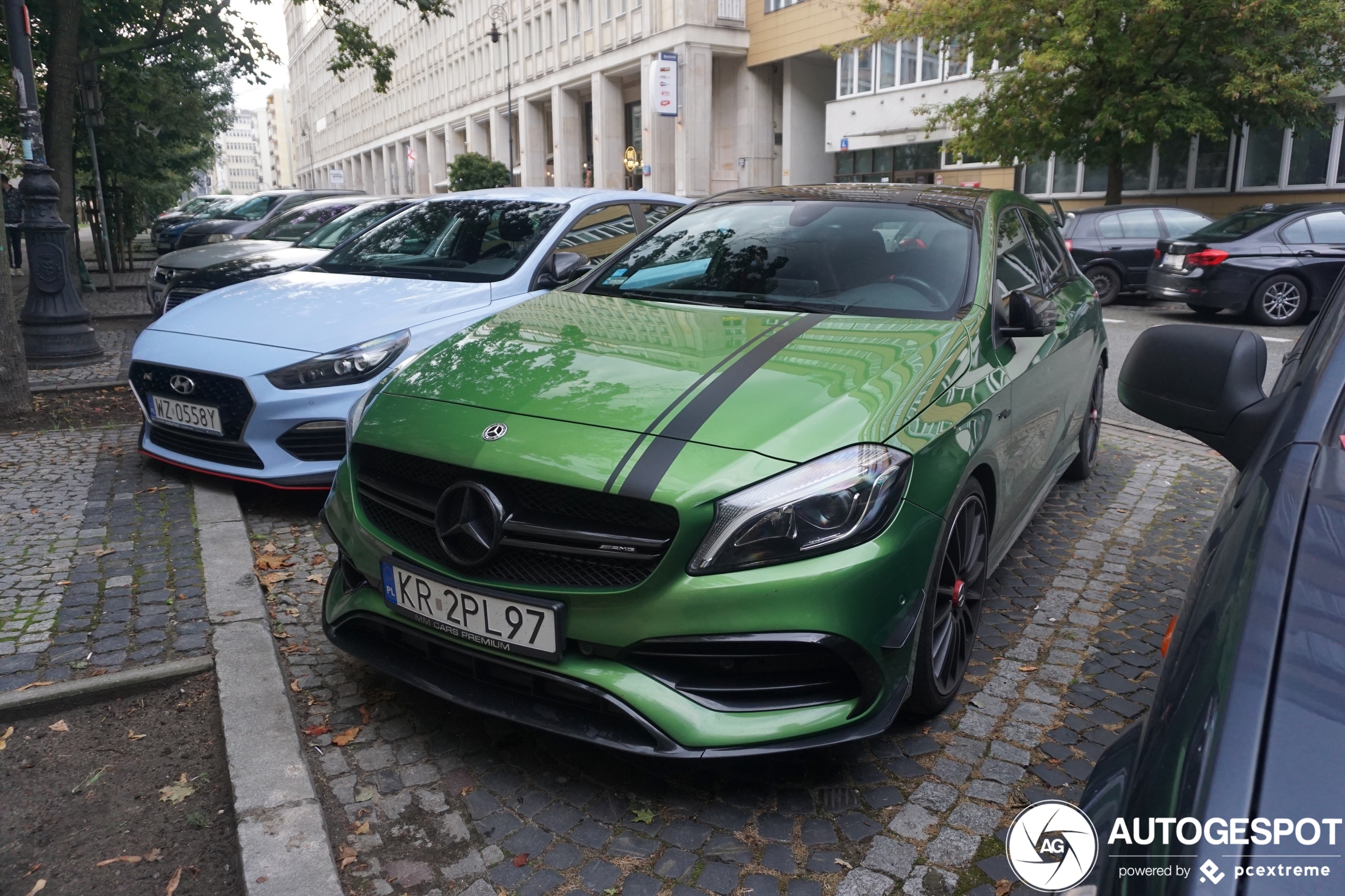 Mercedes-AMG A 45 W176 2015