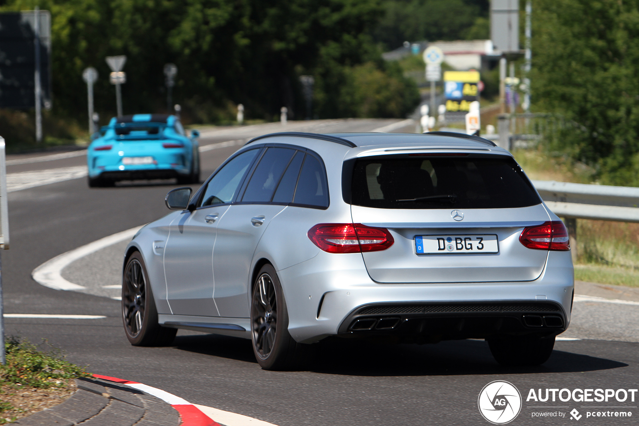 Mercedes-AMG C 63 S Estate S205