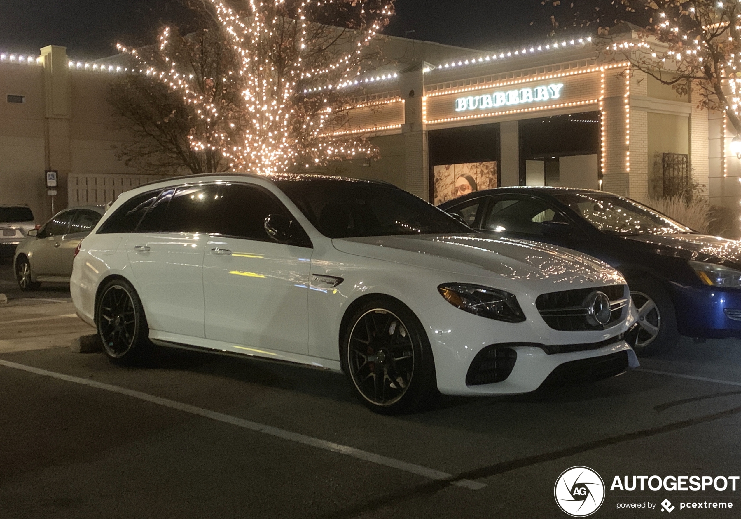 Mercedes-AMG E 63 S Estate S213