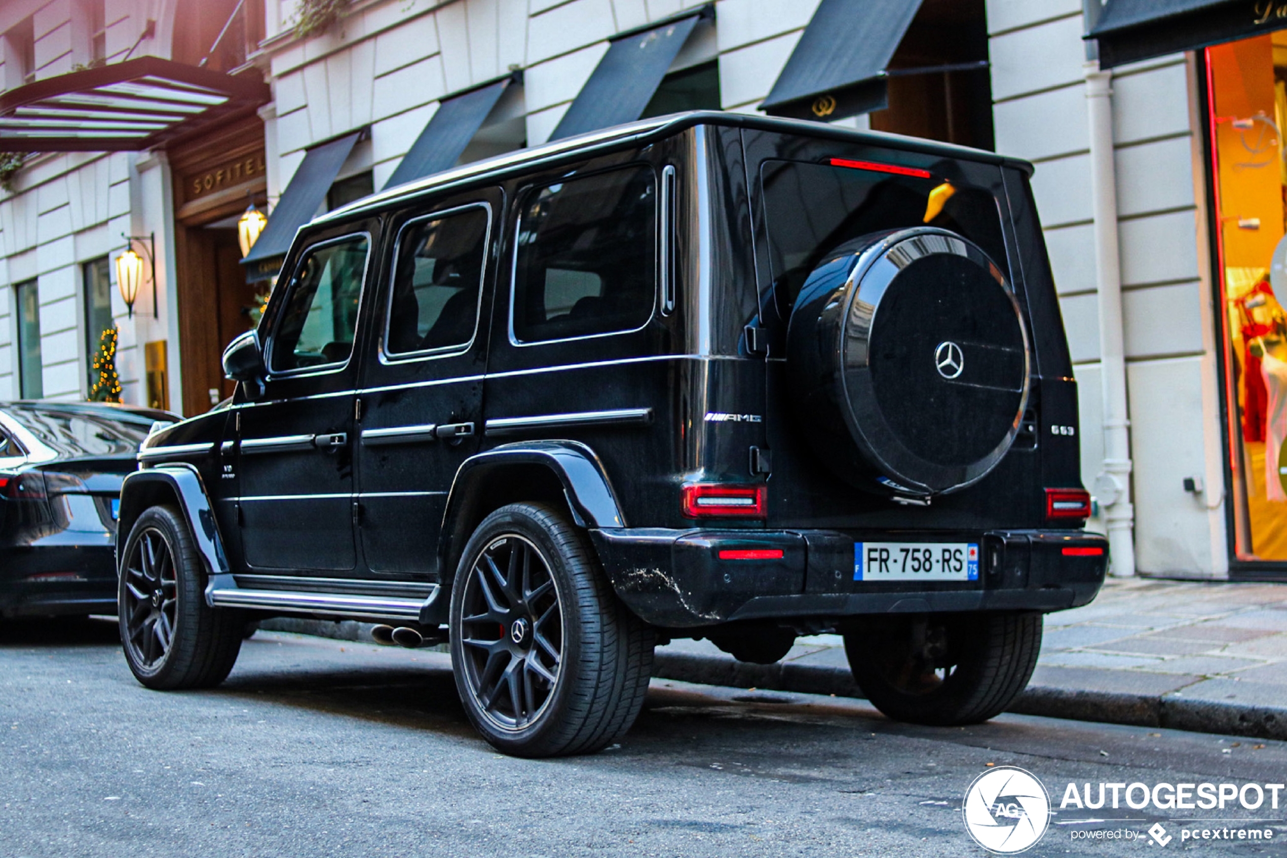 Mercedes-AMG G 63 W463 2018