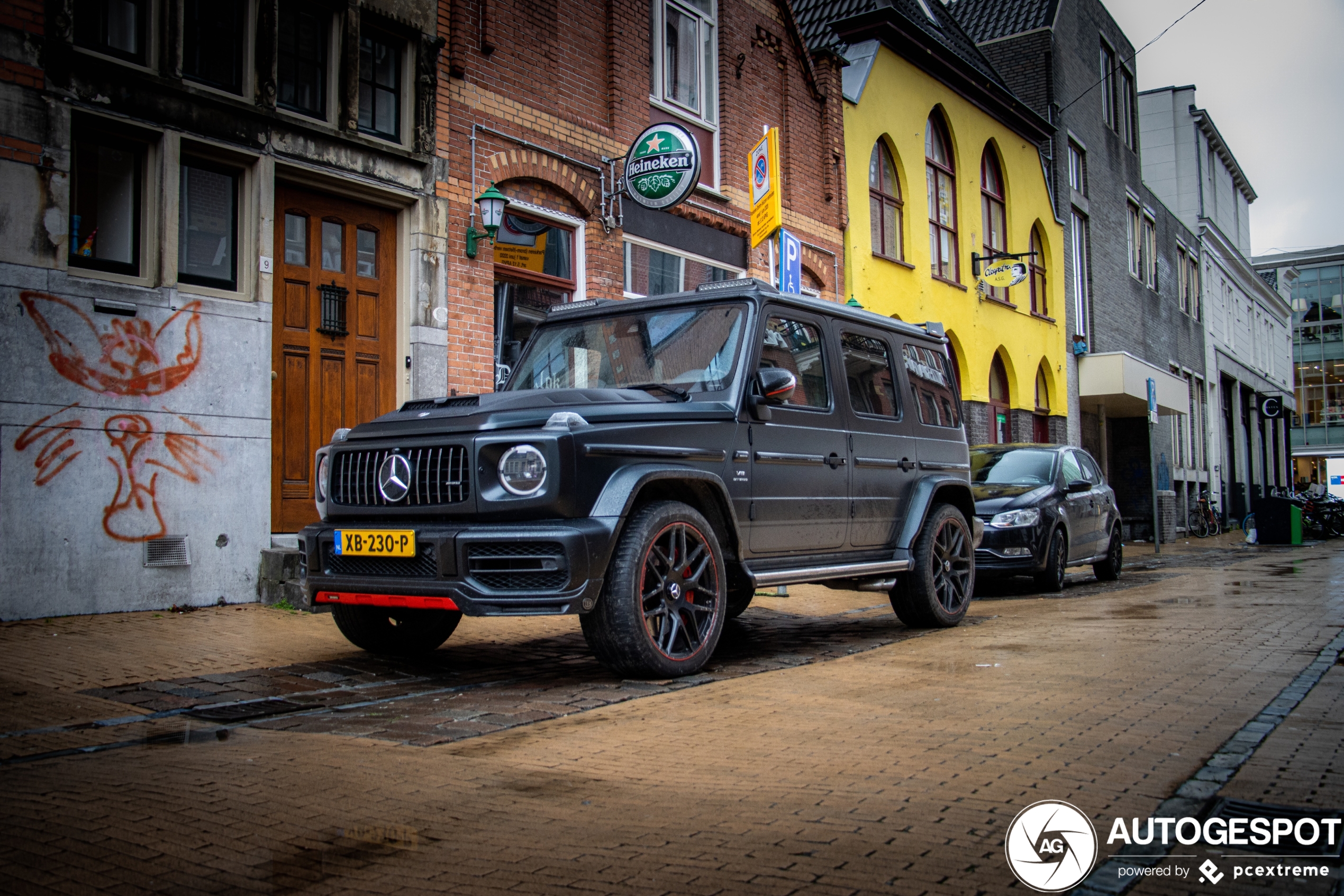 Mercedes-AMG G 63 W463 2018 Edition 1