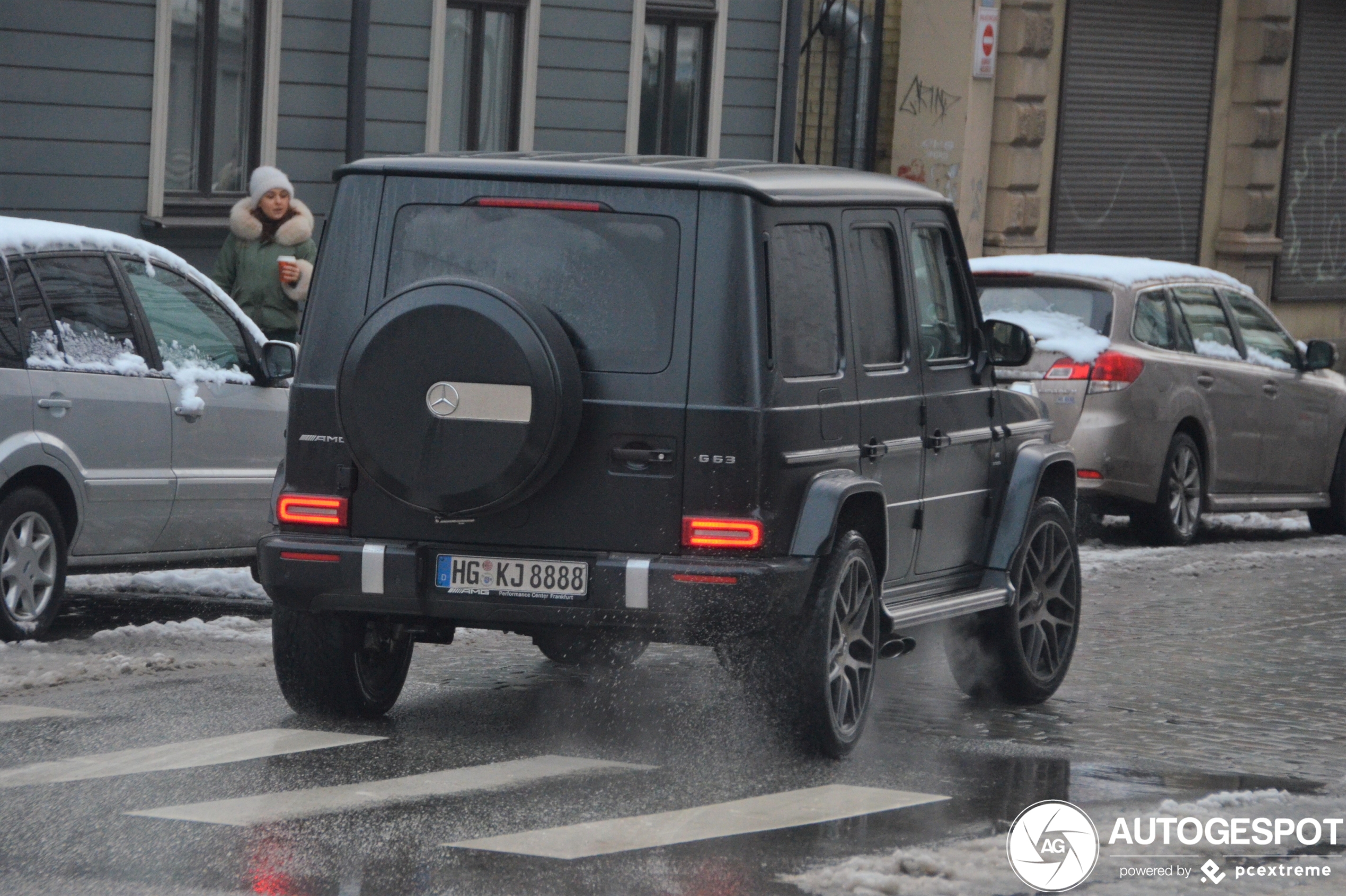 Mercedes-AMG G 63 W463 2018 Stronger Than Time Edition