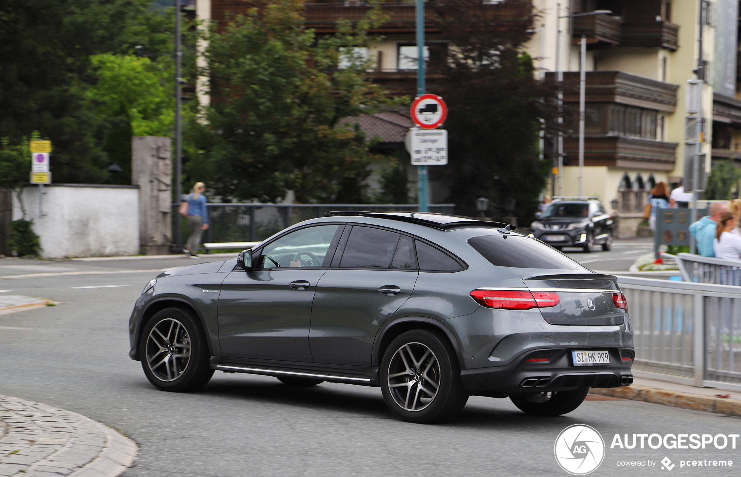 Mercedes-AMG GLE 63 Coupé C292