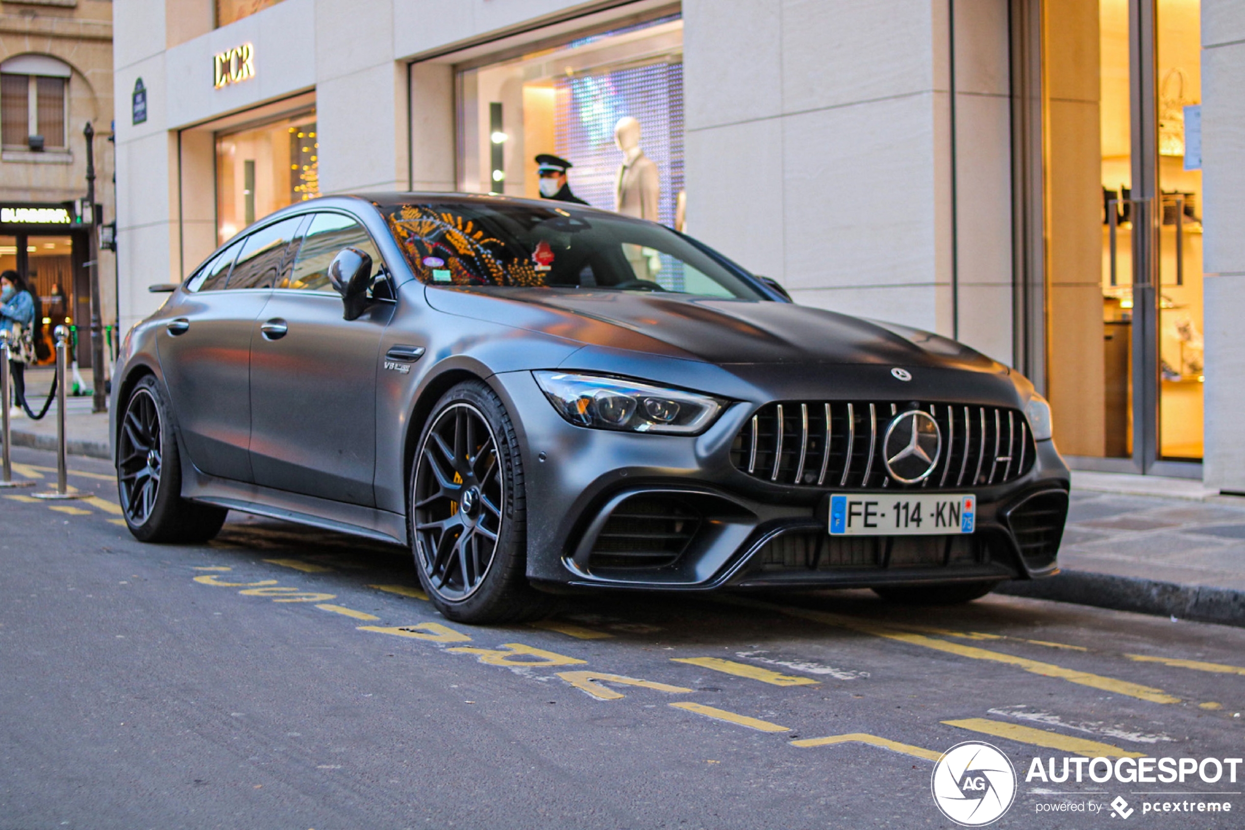 Mercedes-AMG GT 63 S Edition 1 X290