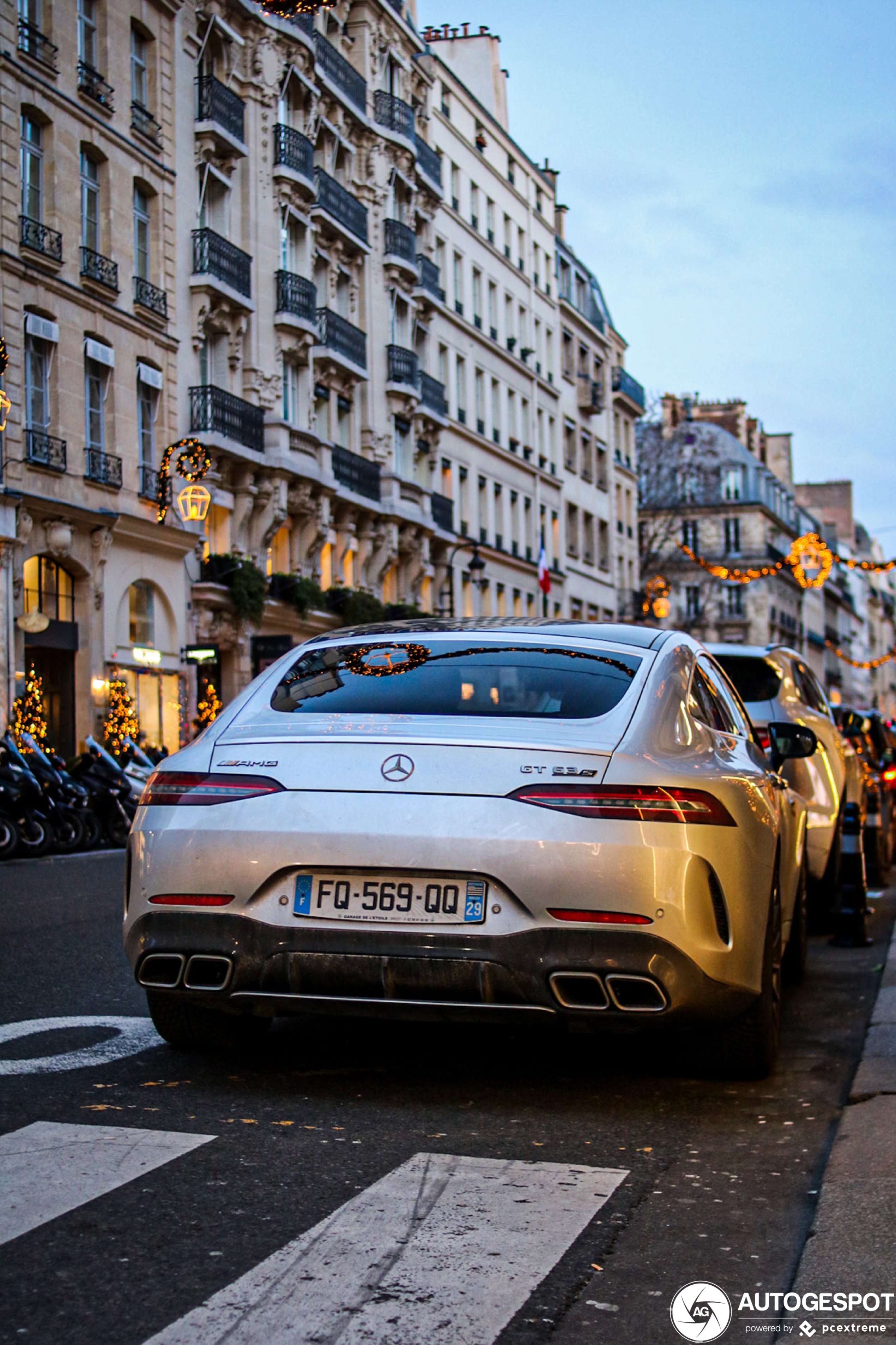 Mercedes-AMG GT 63 S X290