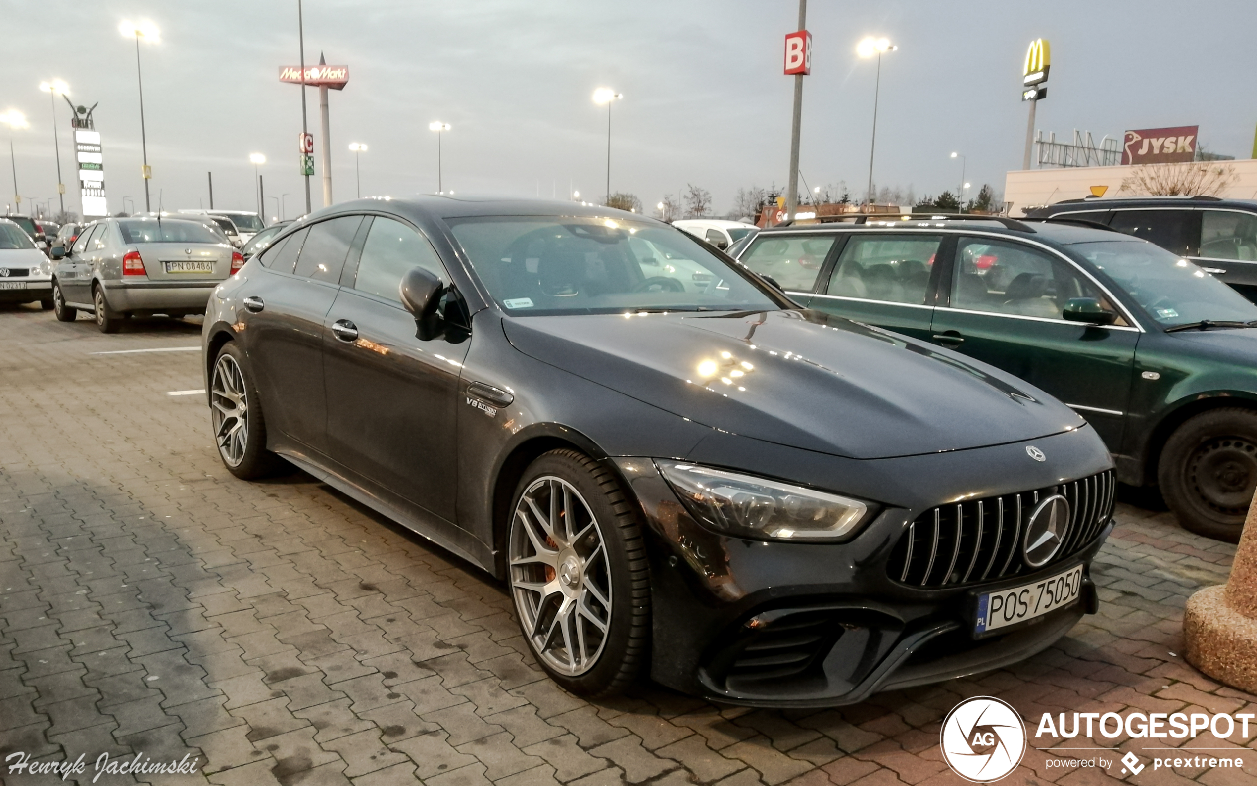 Mercedes-AMG GT 63 S X290