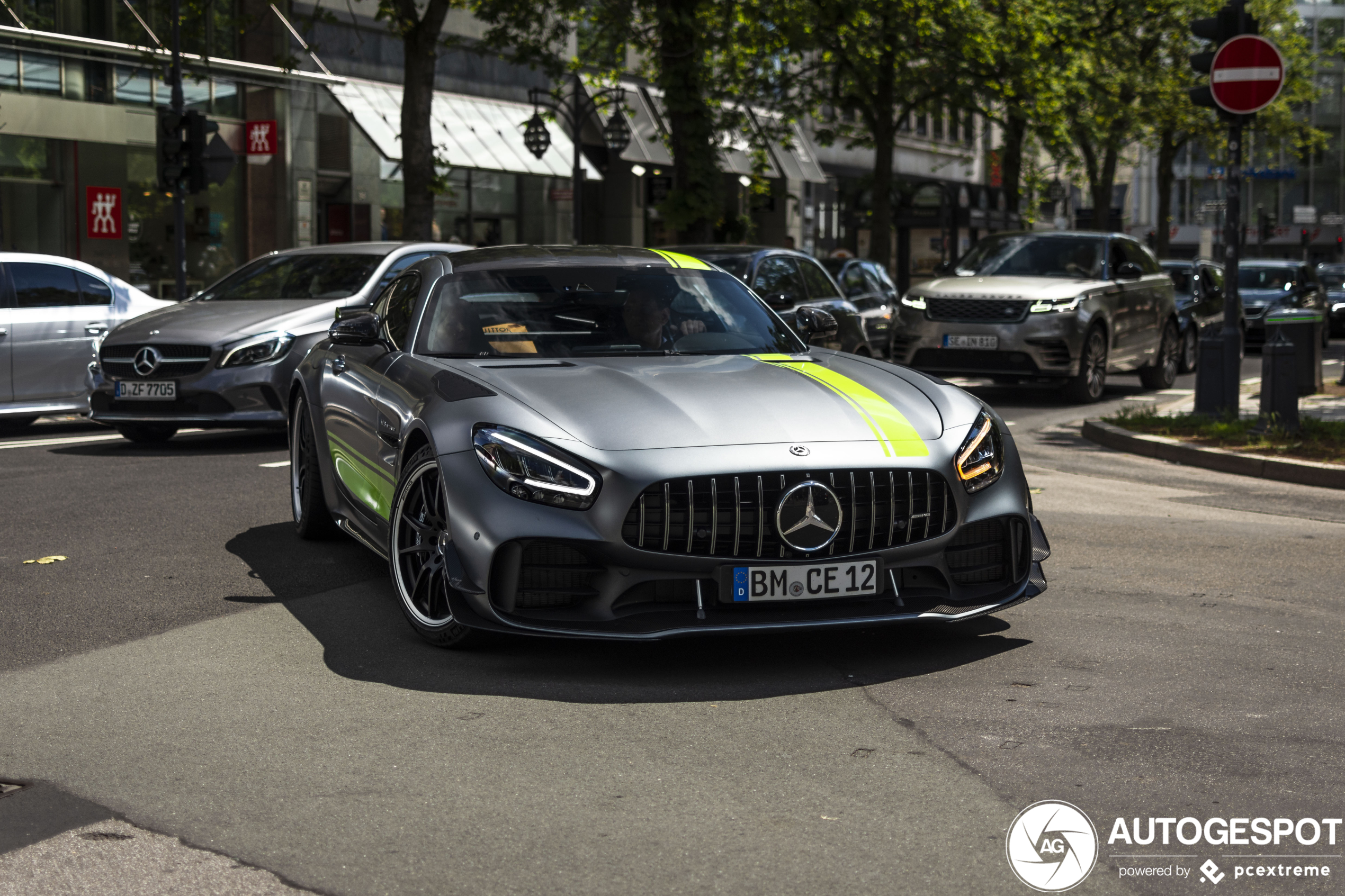 Mercedes-AMG GT R Pro C190