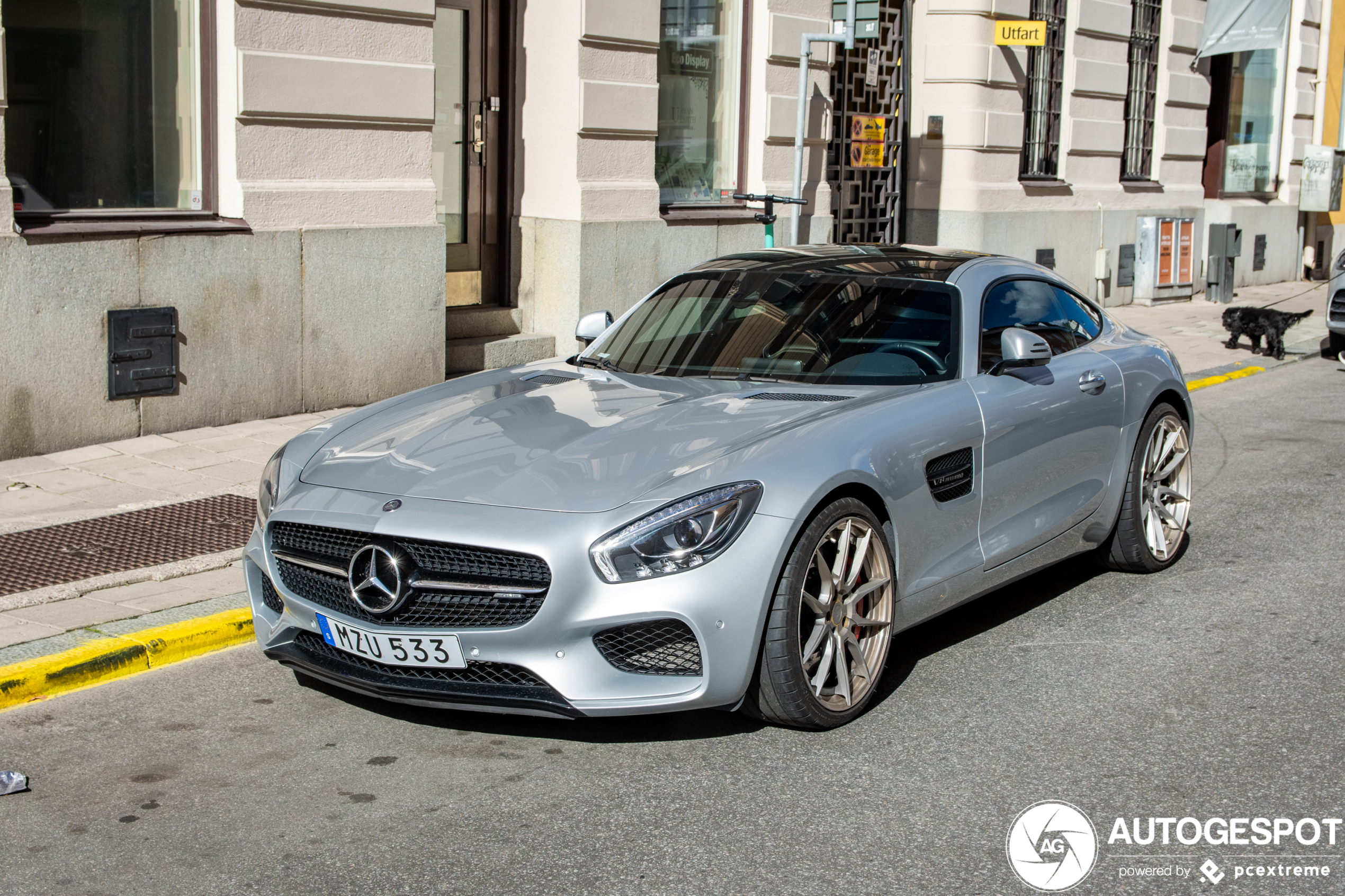 Mercedes-AMG GT S C190