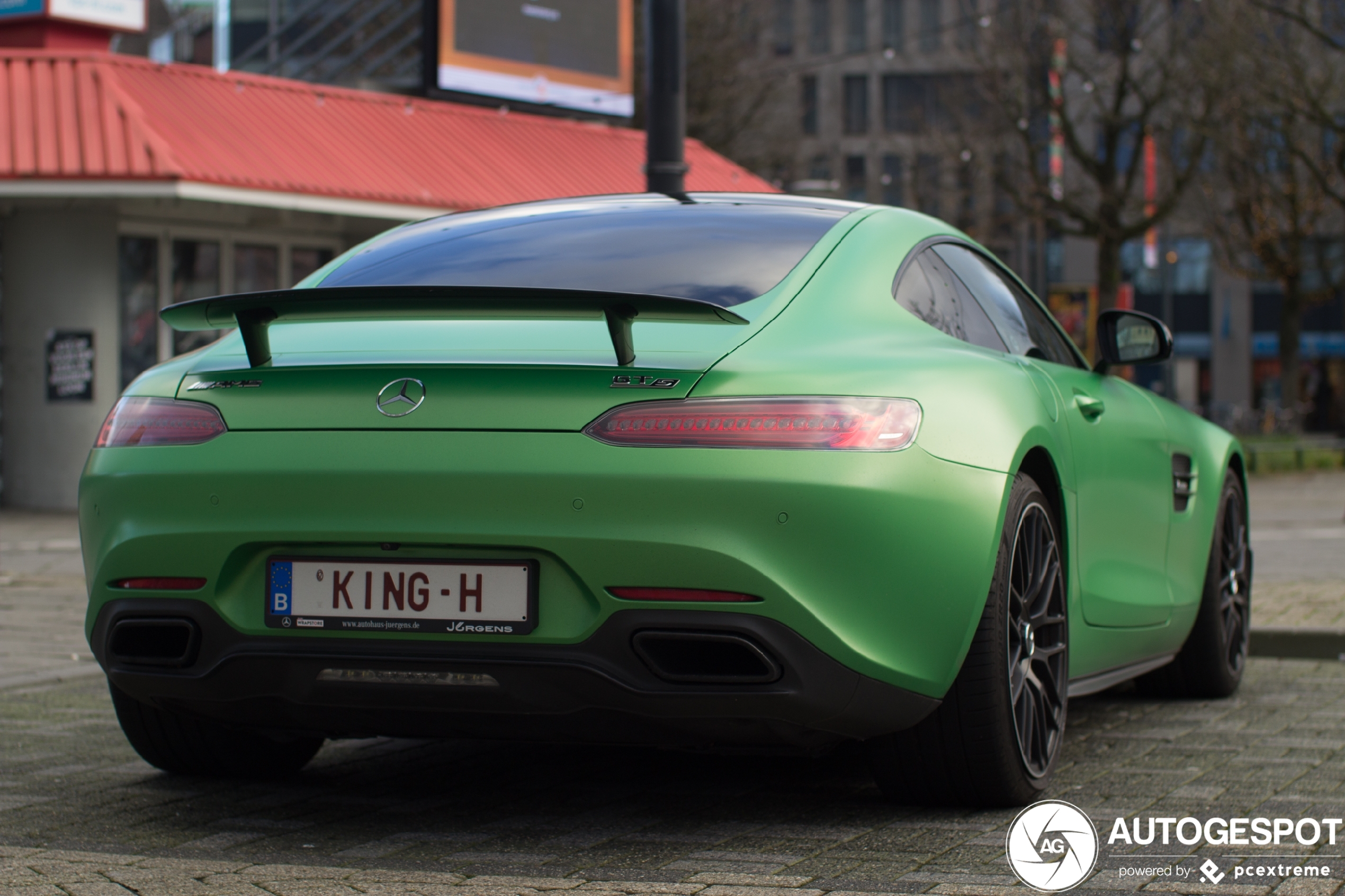 Mercedes-AMG GT S C190 Edition 1