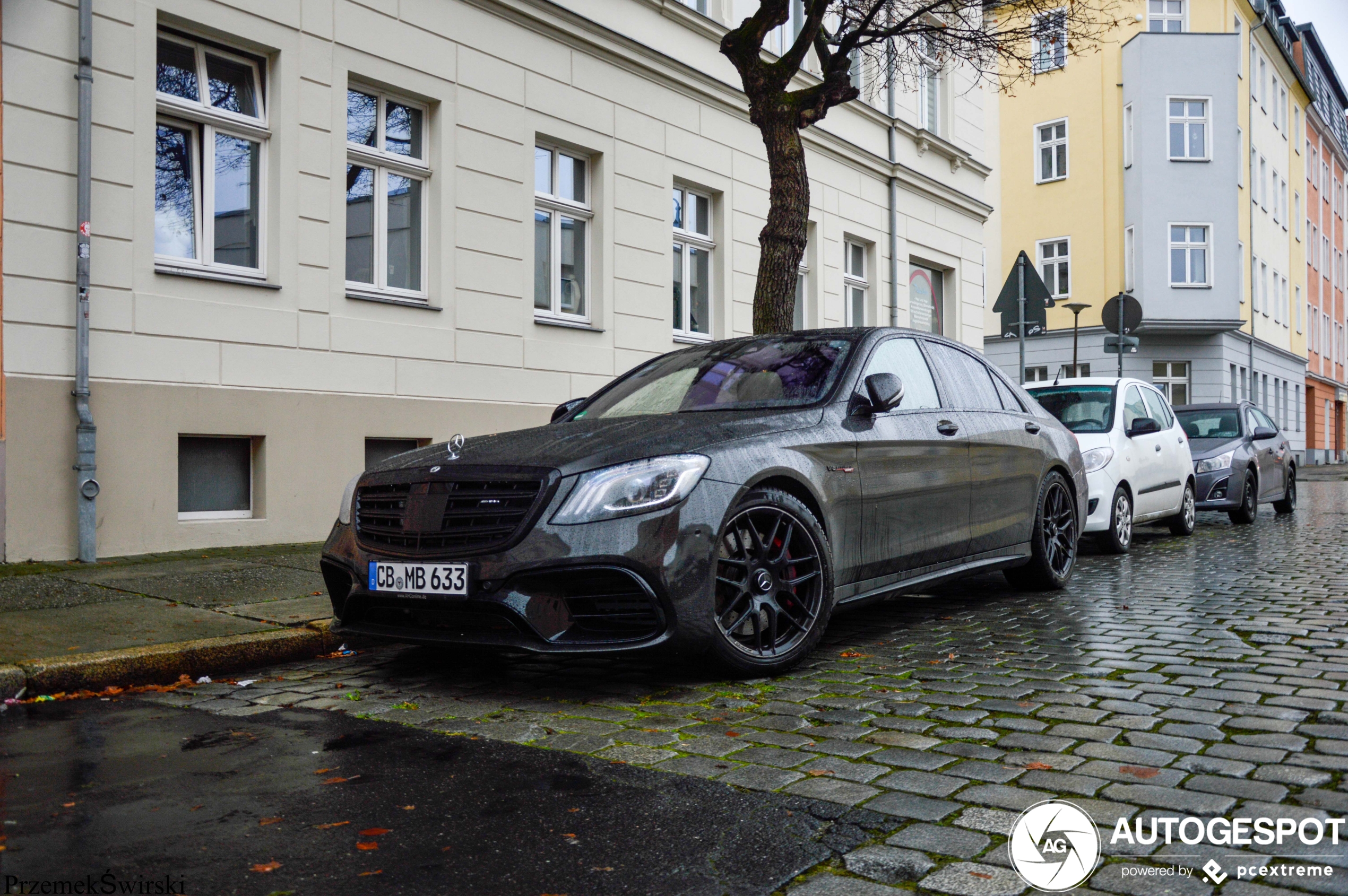 Mercedes-AMG S 63 V222 2017