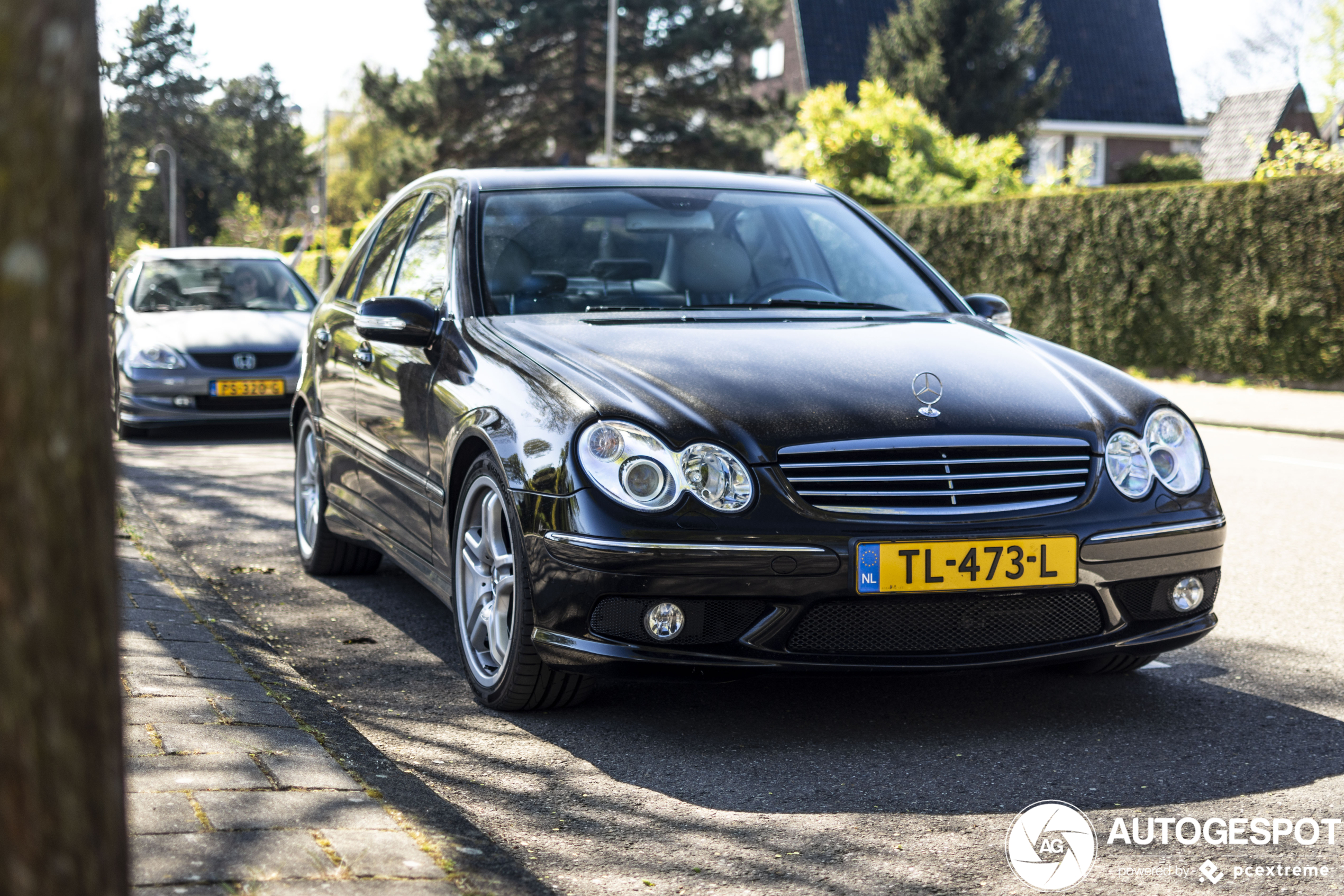 Mercedes-Benz C 55 AMG