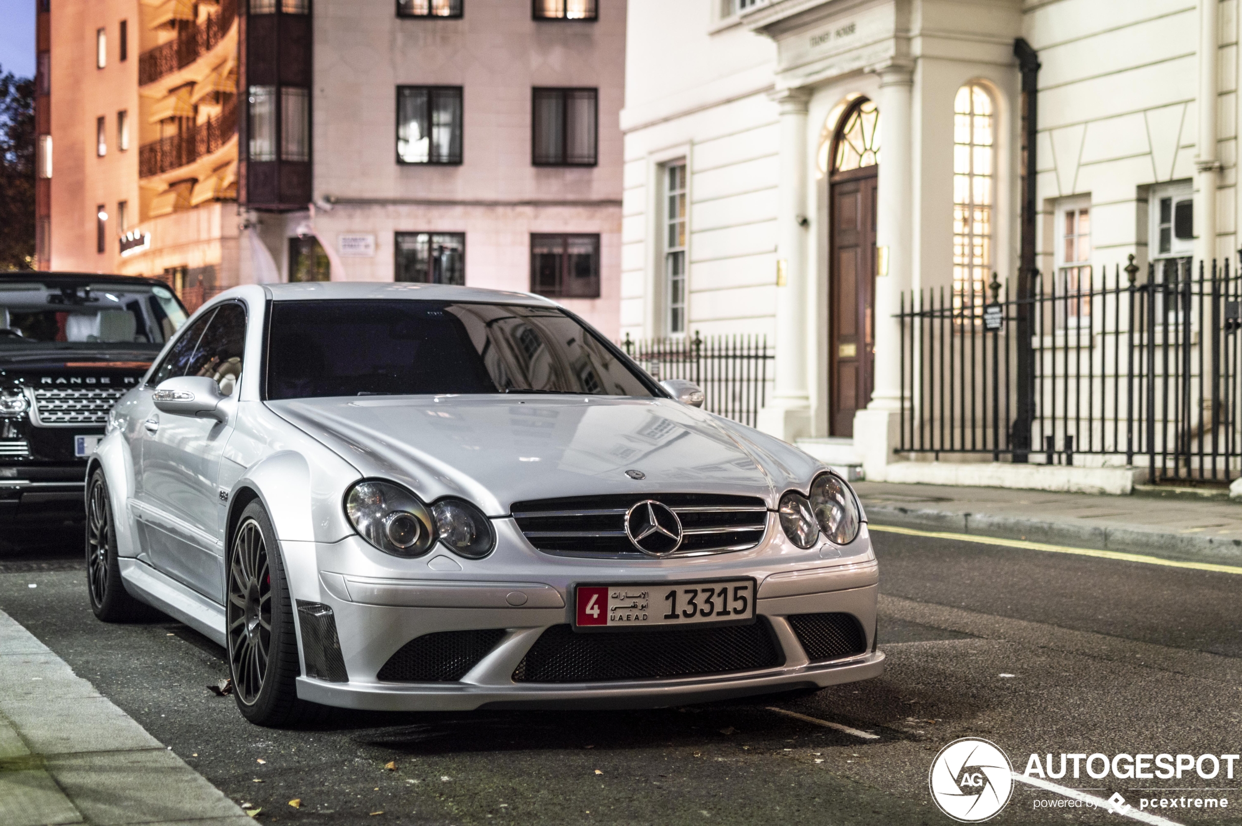 Mercedes-Benz CLK 63 AMG Black Series