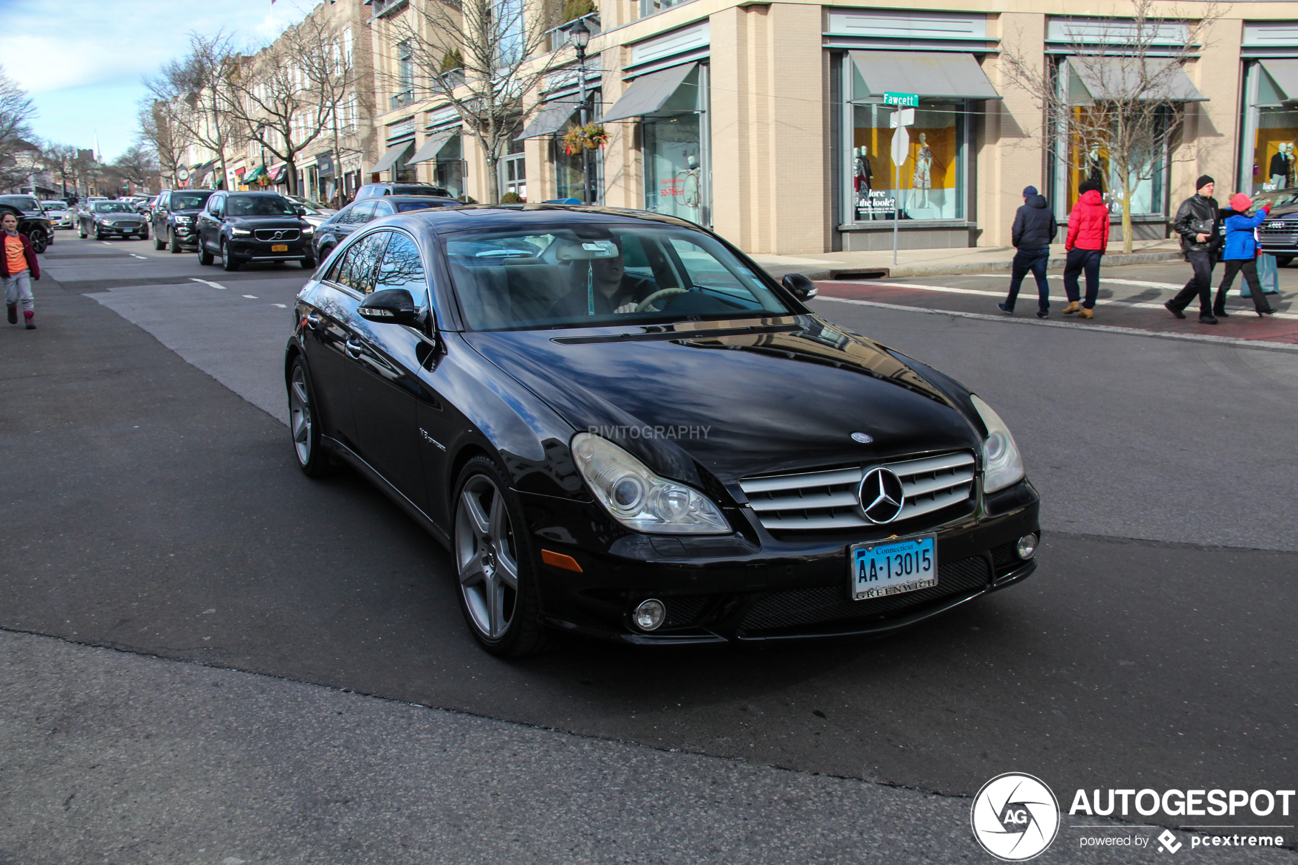 Mercedes-Benz CLS 55 AMG