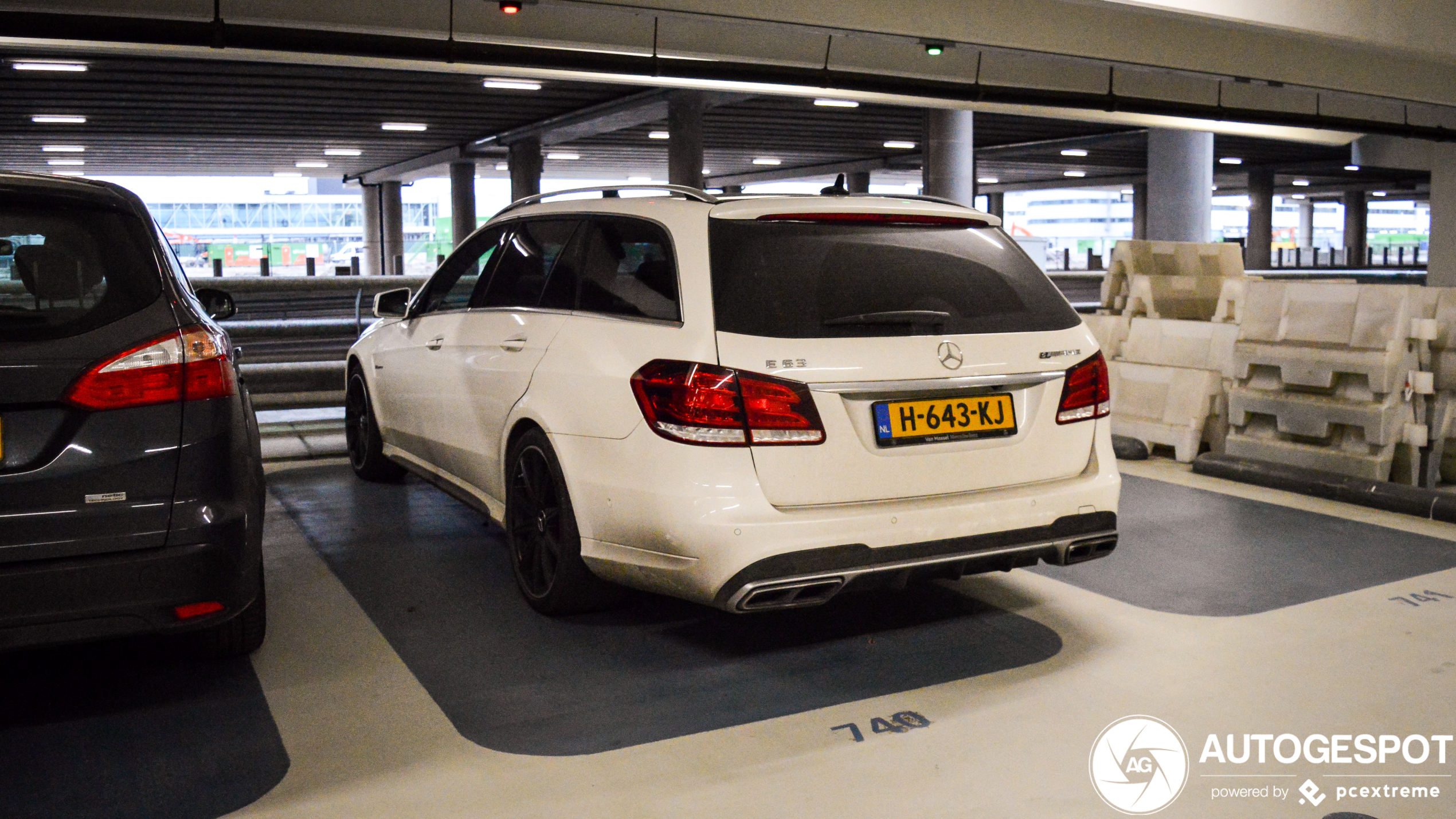 Mercedes-Benz E 63 AMG S Estate S212