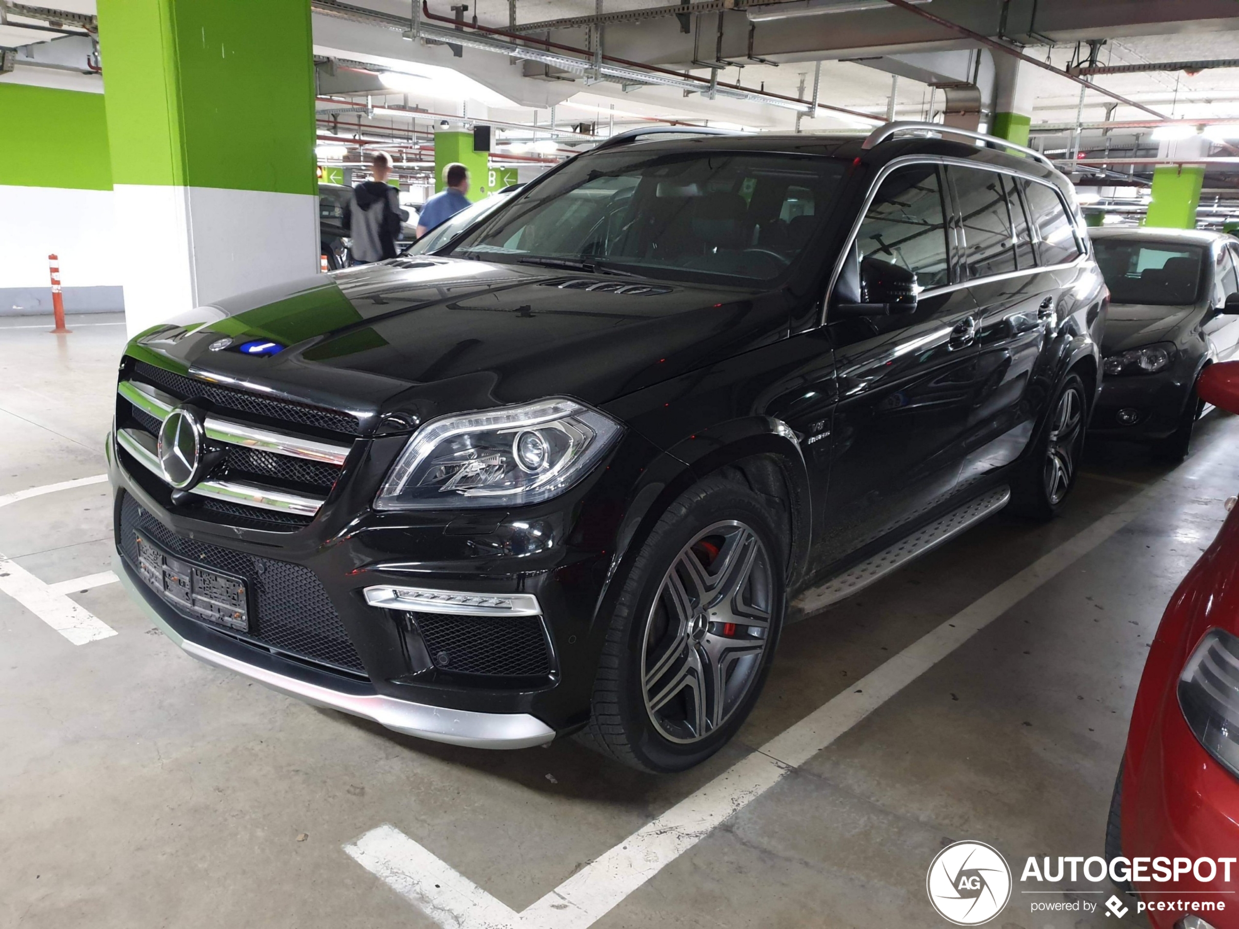 Mercedes-Benz GL 63 AMG X166