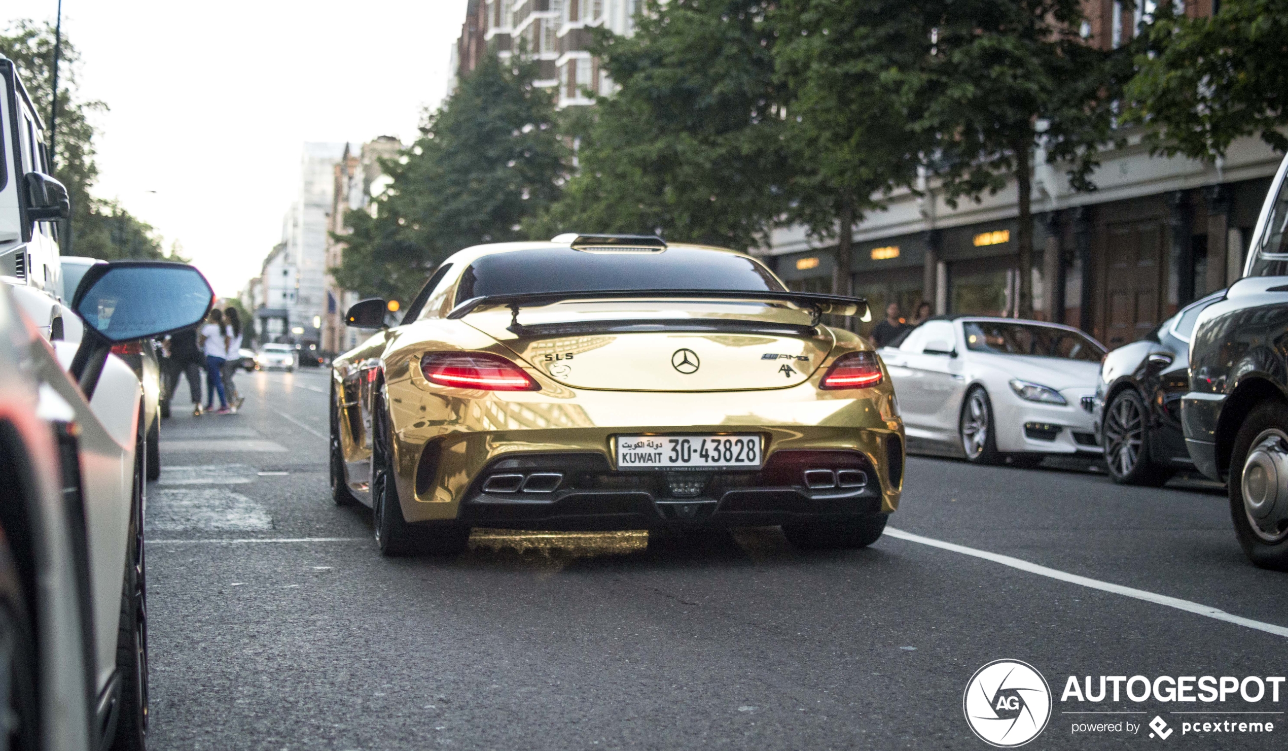 Mercedes-Benz SLS AMG Black Series