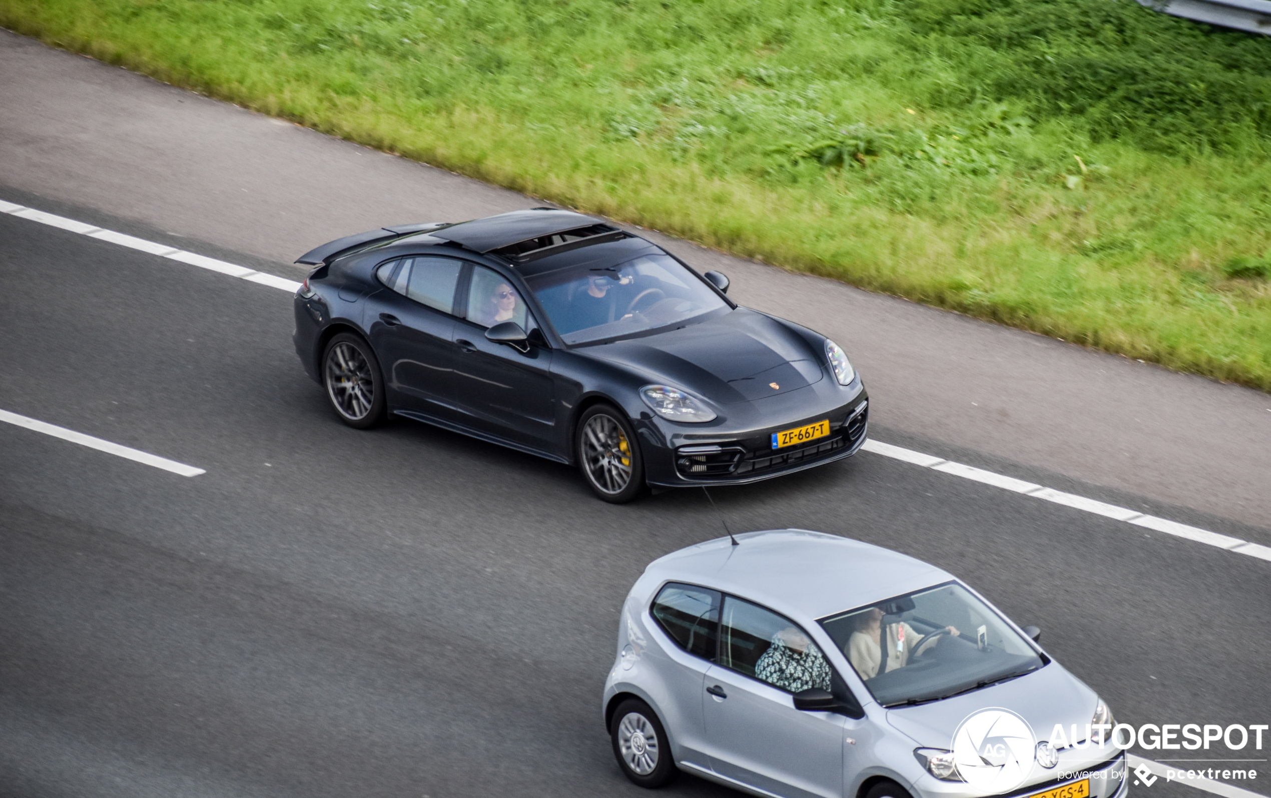 Porsche 971 Panamera Turbo S E-Hybrid