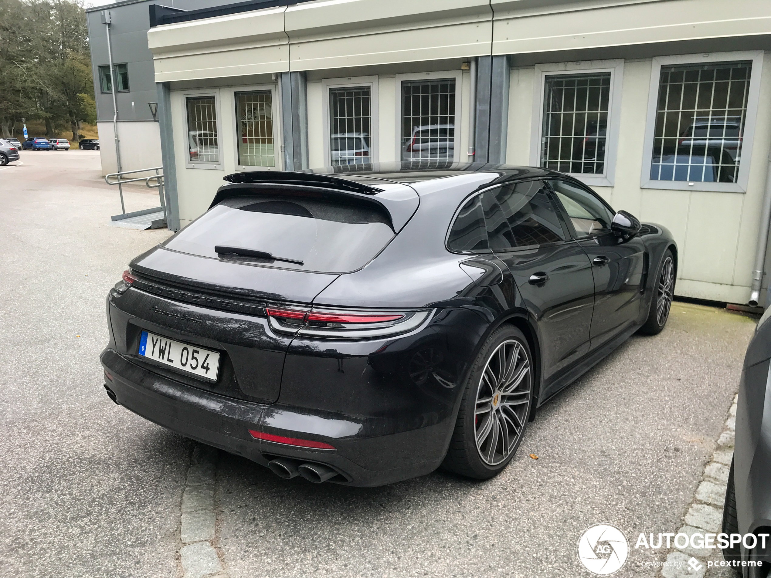 Porsche 971 Panamera Turbo Sport Turismo