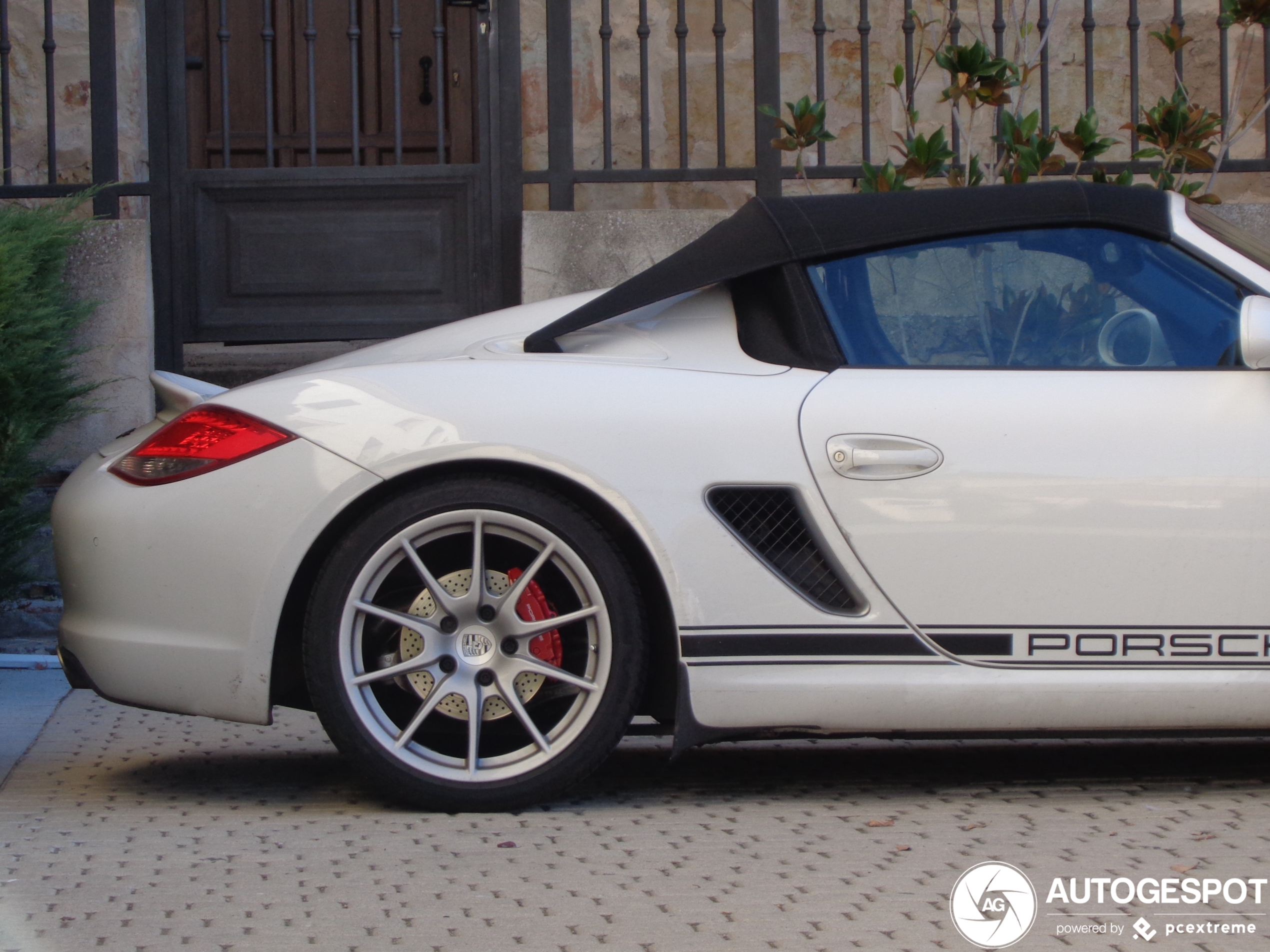 Porsche 987 Boxster Spyder