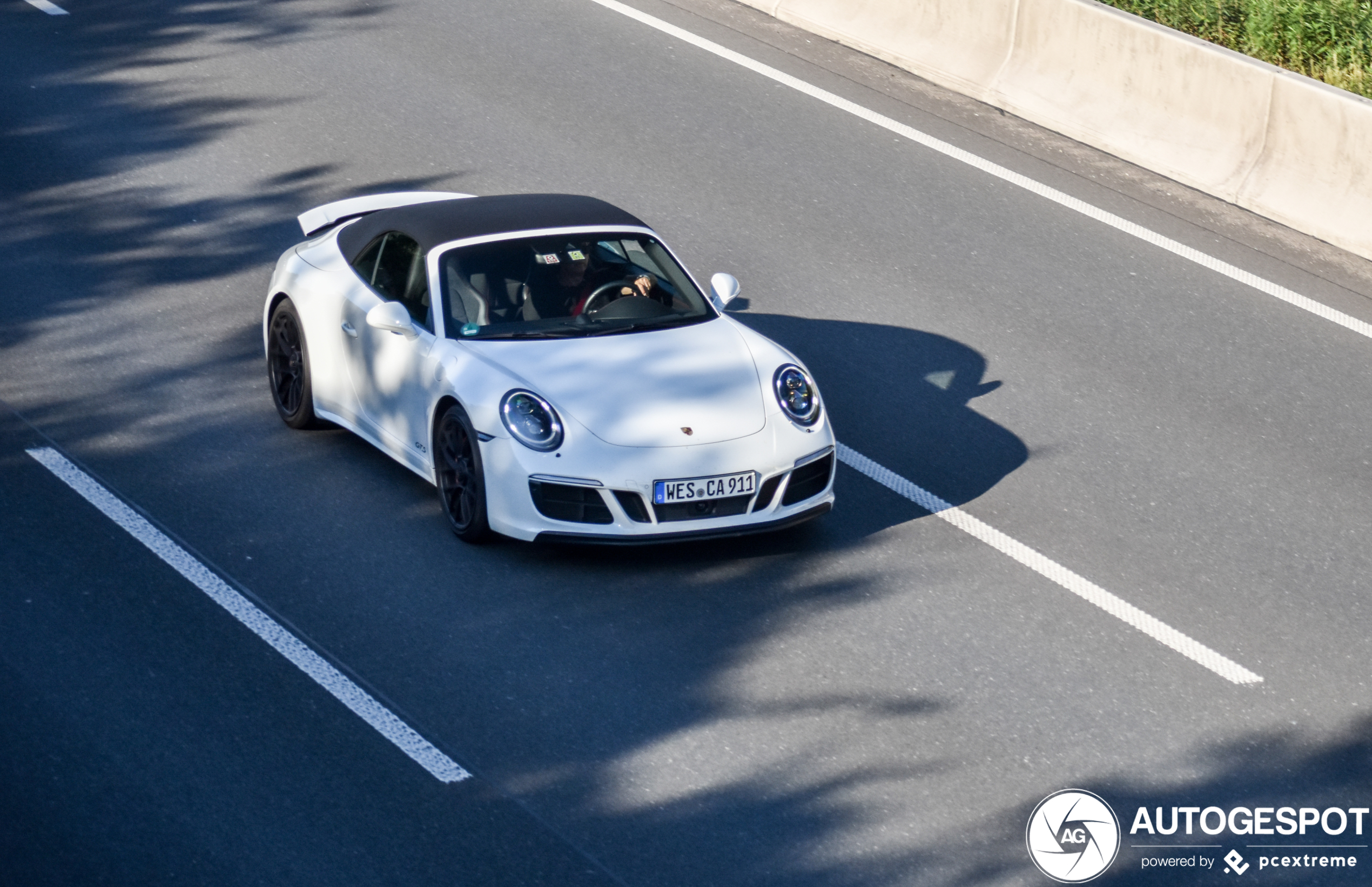 Porsche 991 Carrera GTS Cabriolet MkII