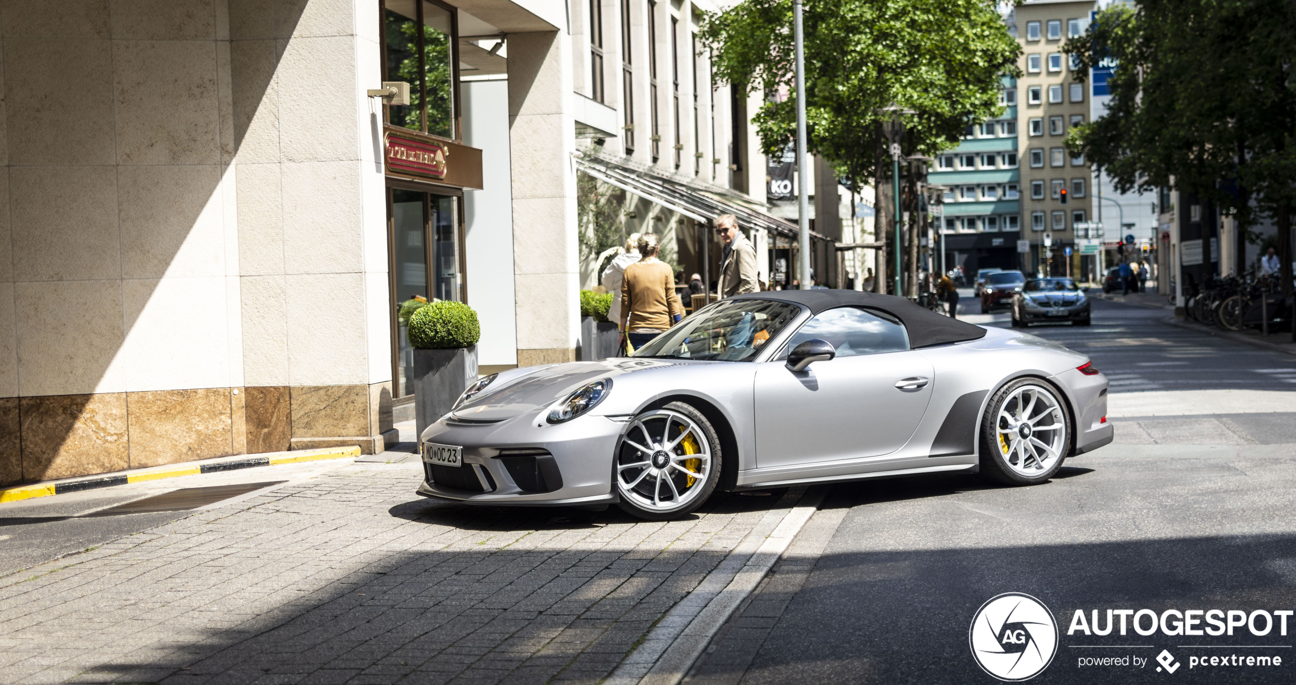 Porsche 991 Speedster