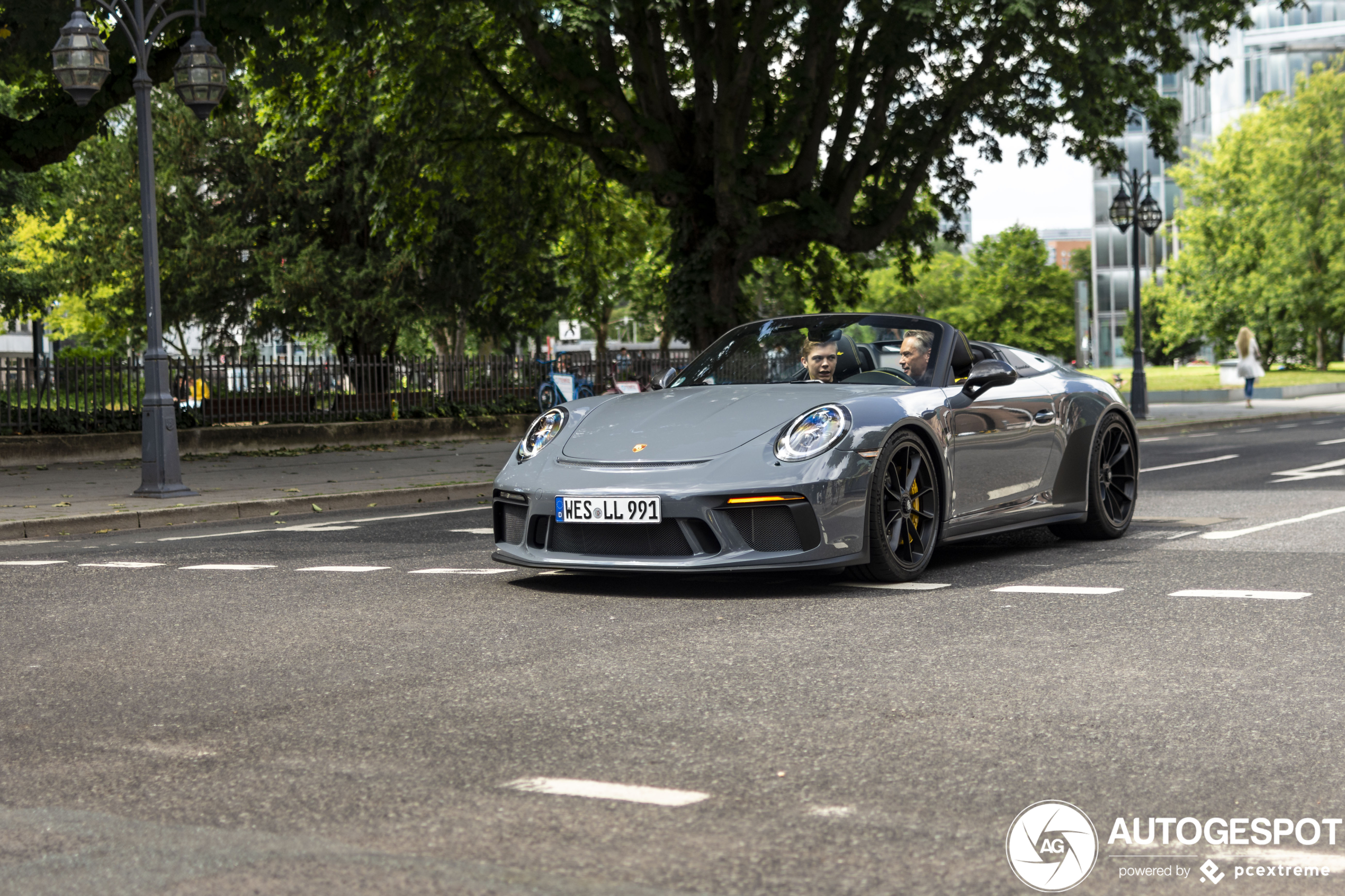 Porsche 991 Speedster