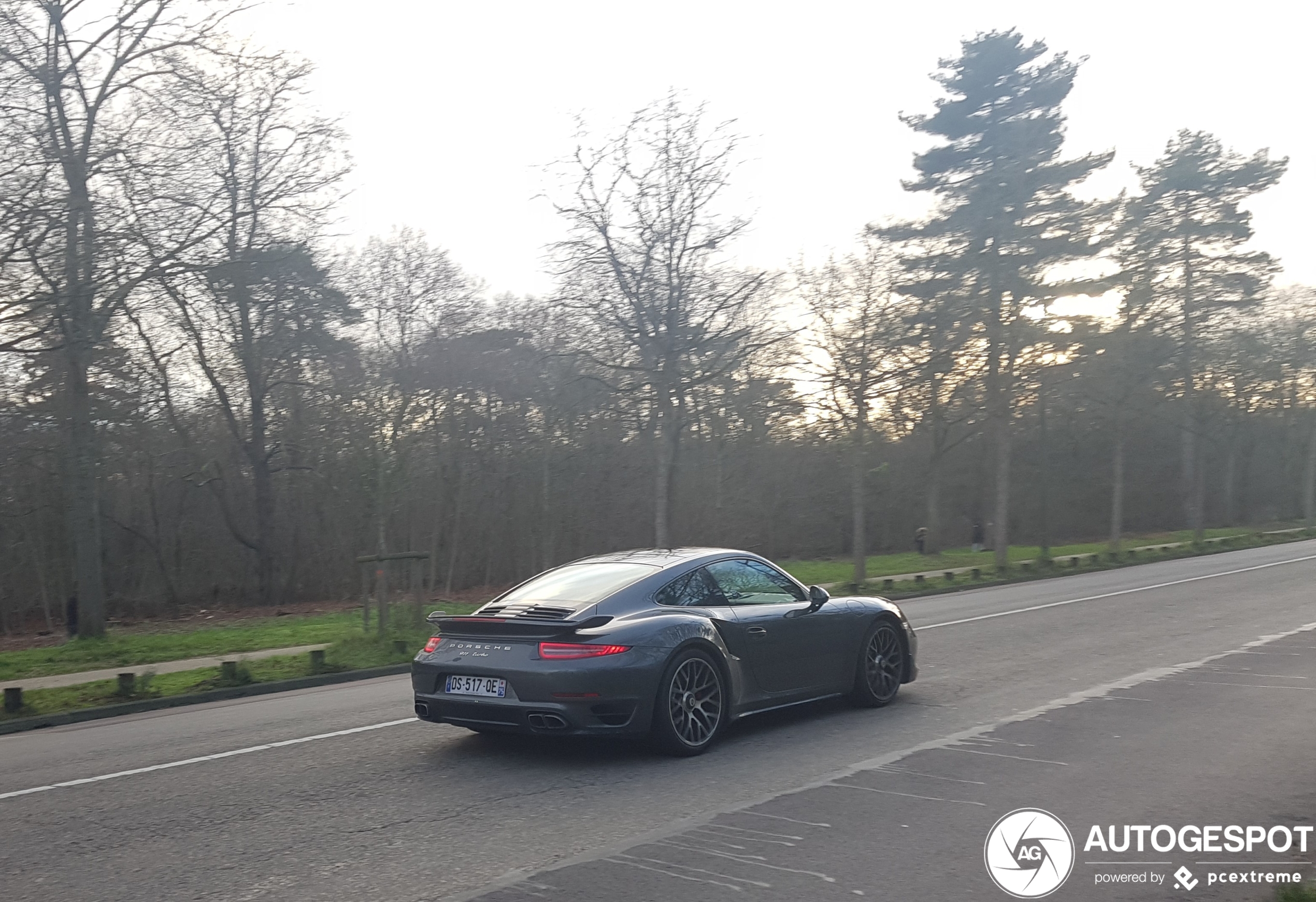 Porsche 991 Turbo MkI