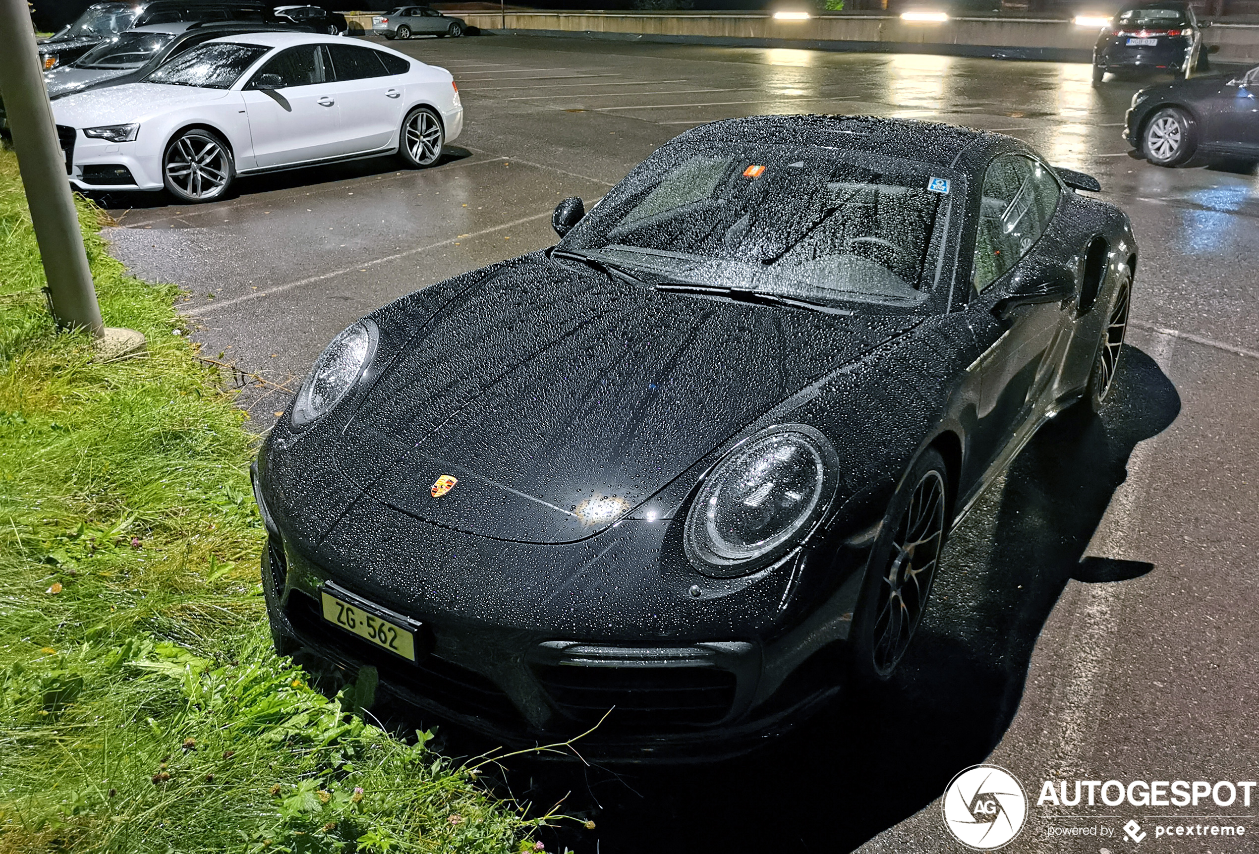 Porsche 991 Turbo S MkII