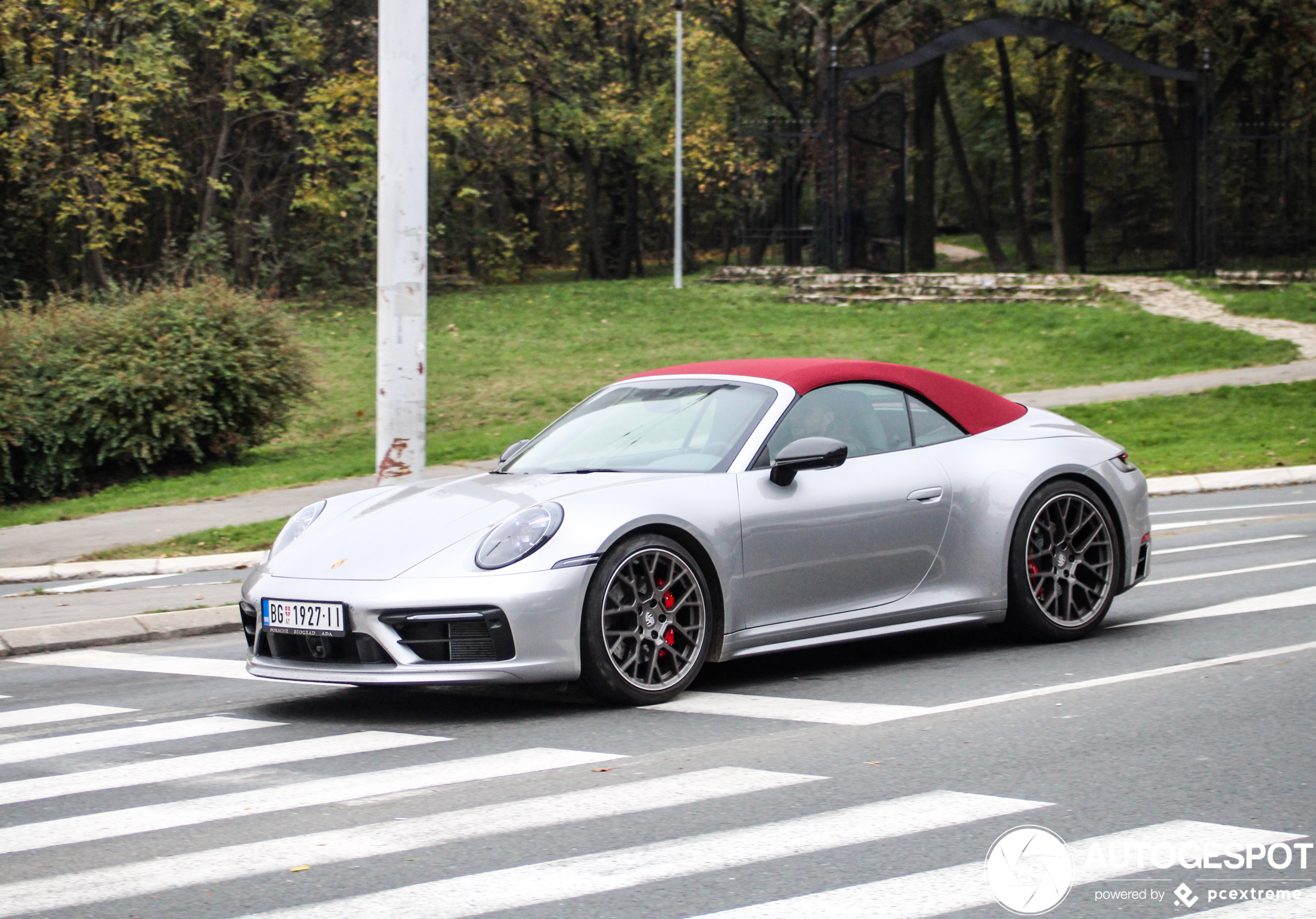 Porsche 992 Carrera S Cabriolet