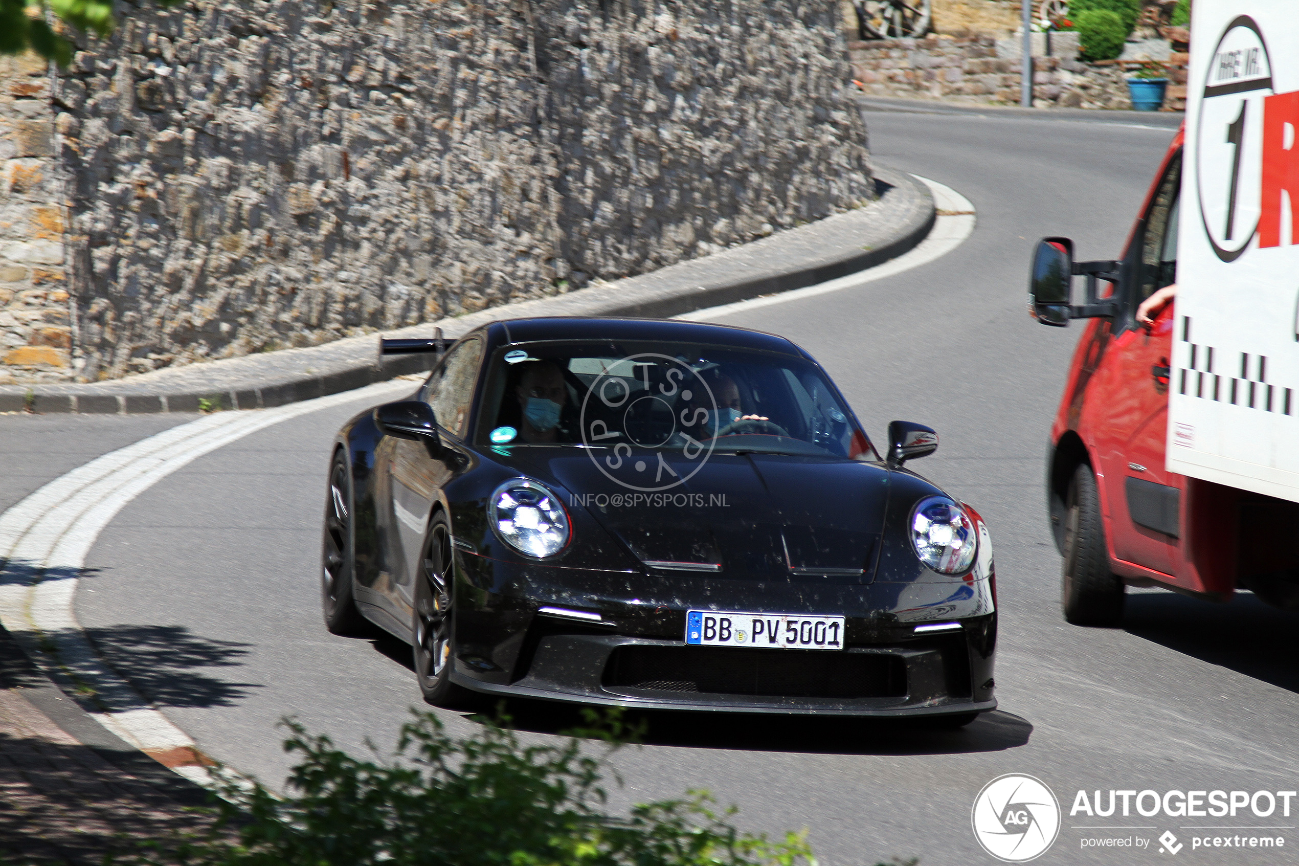 Nog een maand voor de nieuwe Porsche 992 GT3 uitkomt