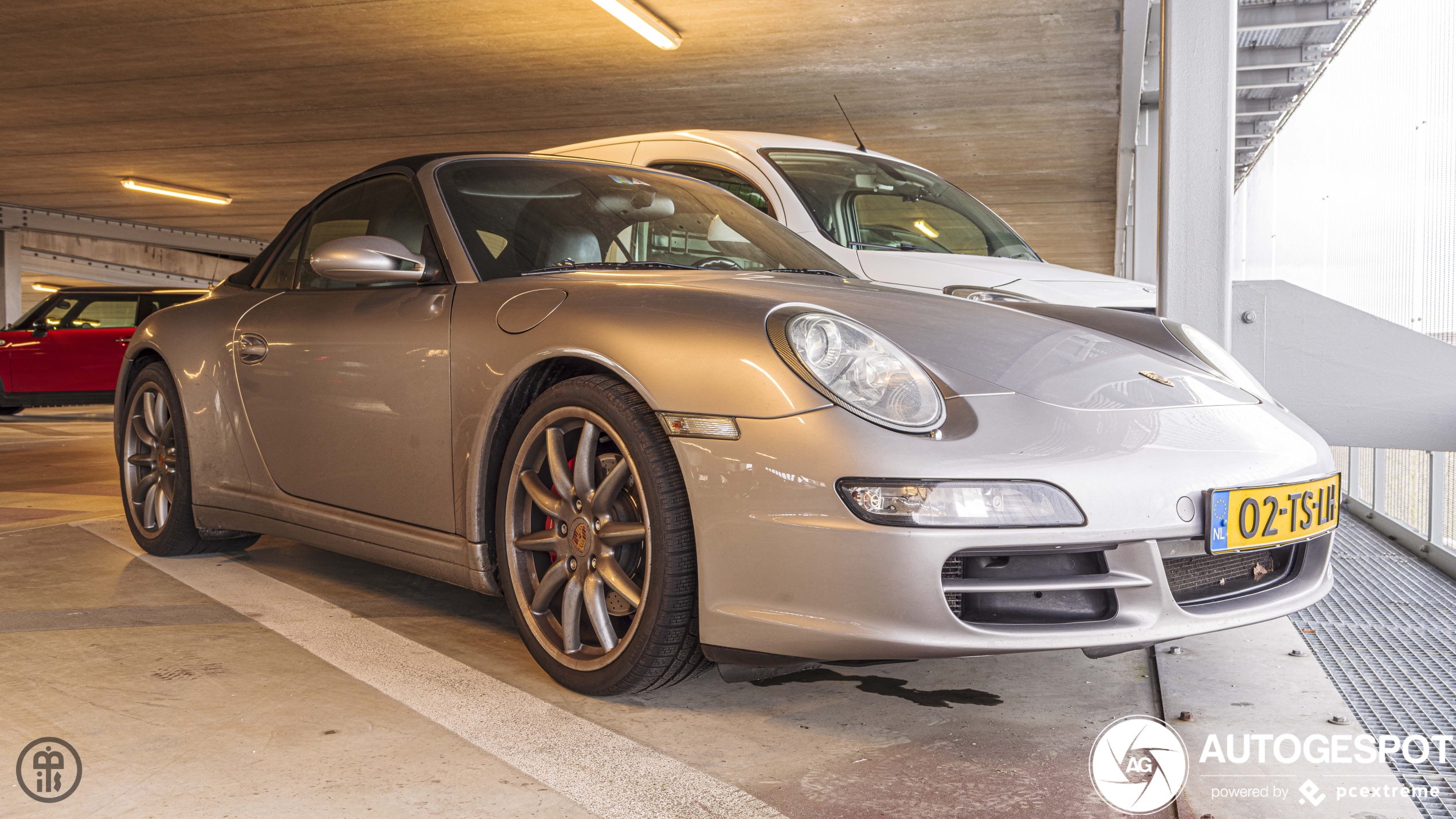 Porsche 997 Carrera 4S Cabriolet MkI