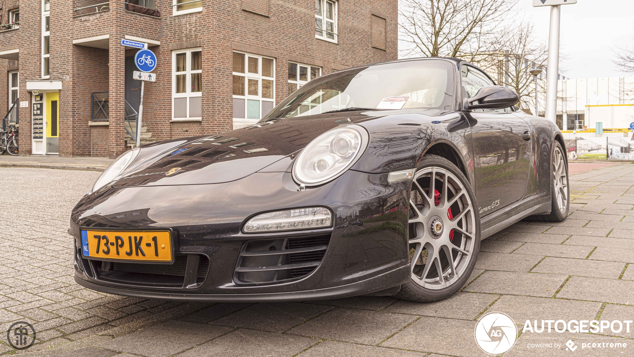 Porsche 997 Carrera GTS Cabriolet