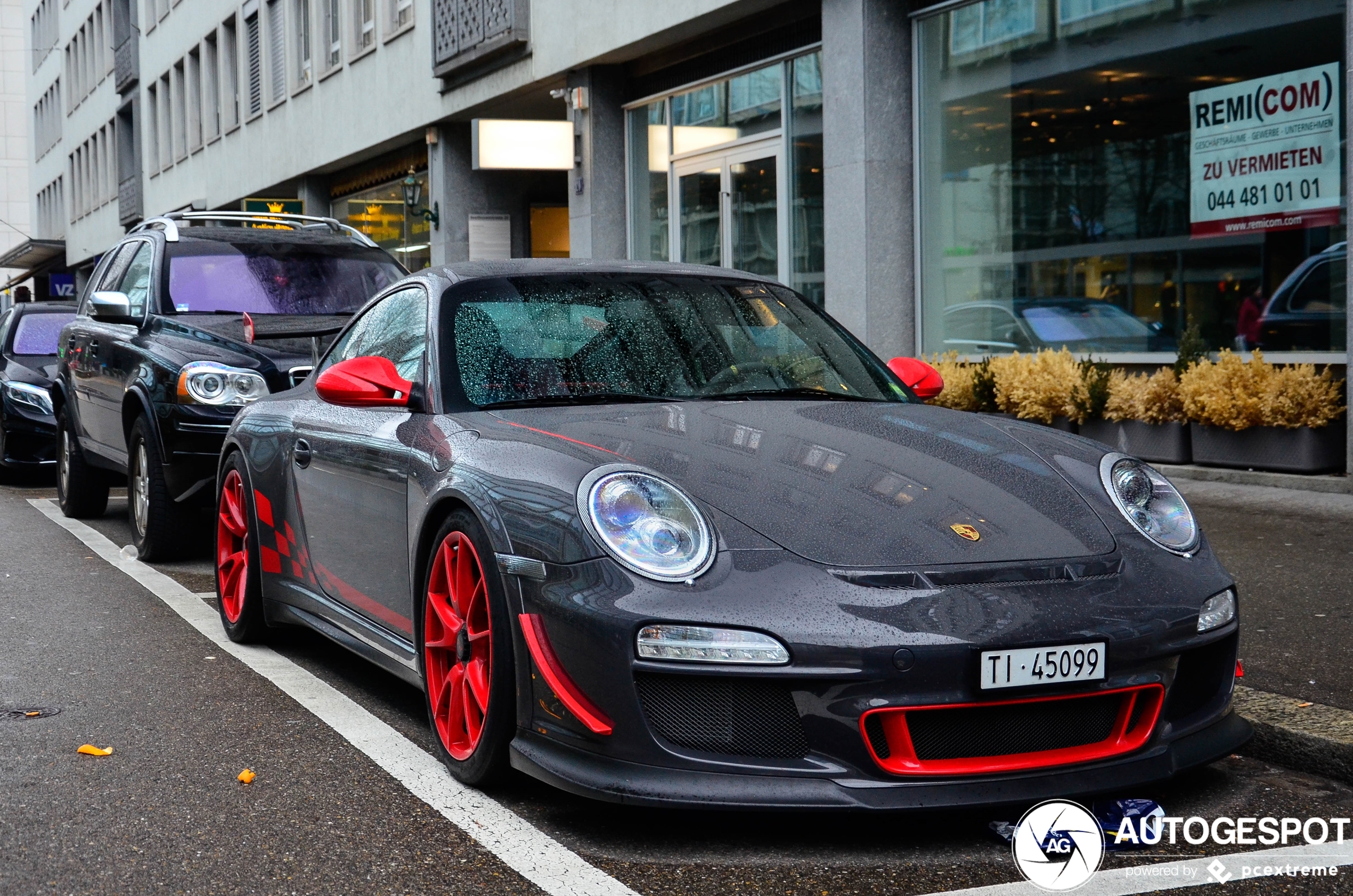 Porsche 997 GT3 RS MkII