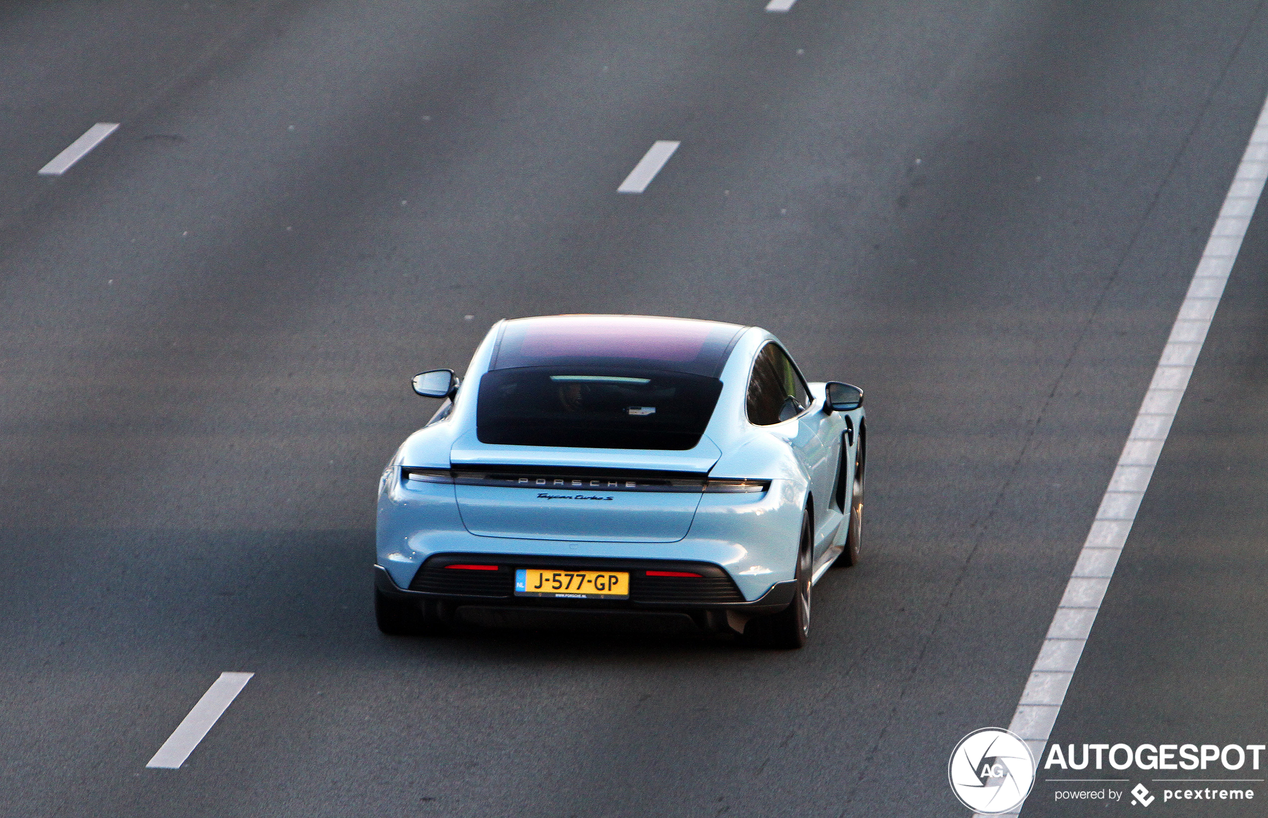 Porsche Taycan Turbo S