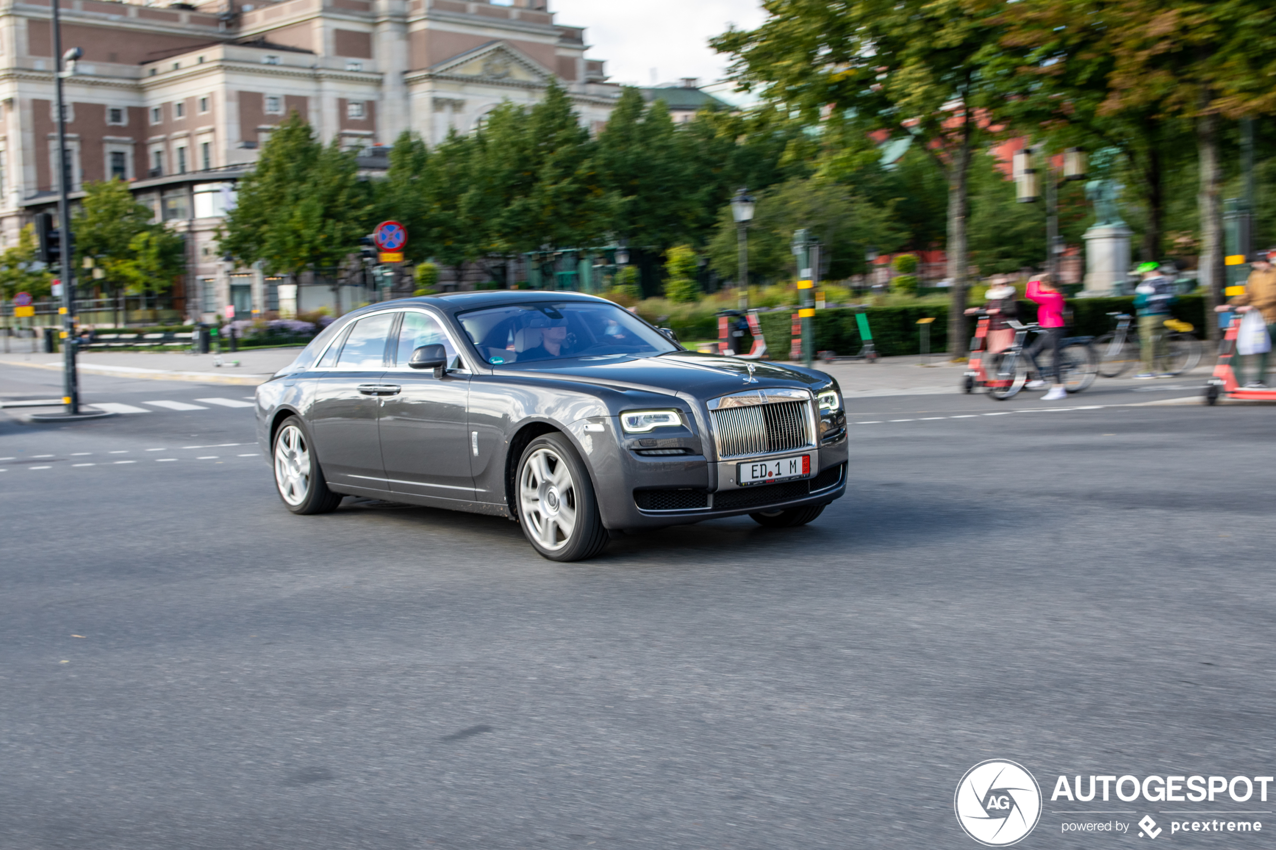 Rolls-Royce Ghost Series II